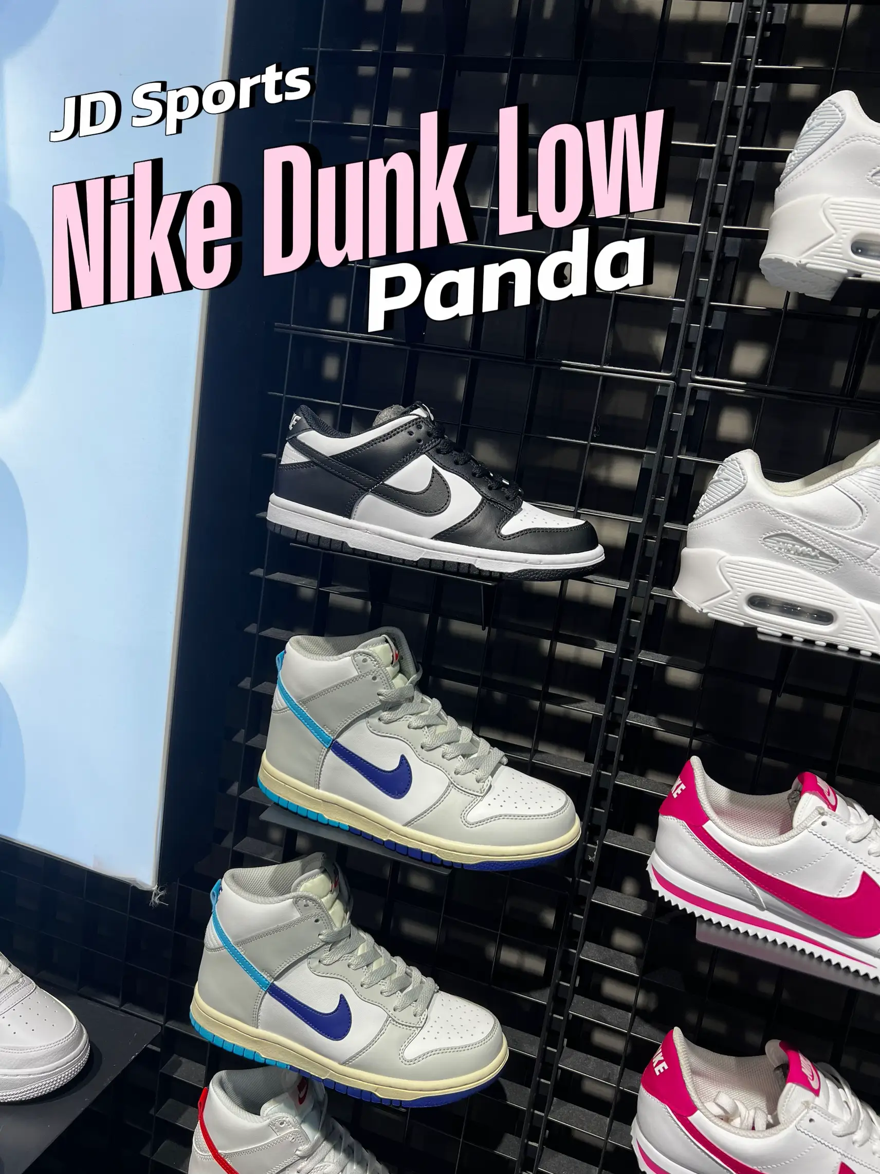 Nike Dunk Low🖤 (JD Sports)⚡️ | Gallery posted by 𝙋𝙧𝙘 𝙎𝙖𝙞 