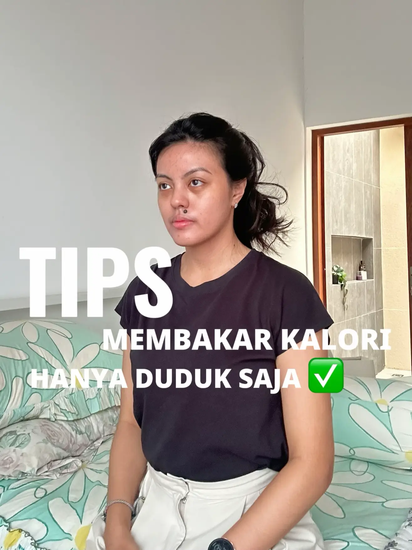 TIPS MEMBAKAR KALORI HANYA DENGAN DUDUK! | Galeri Diposting Oleh Shera ...