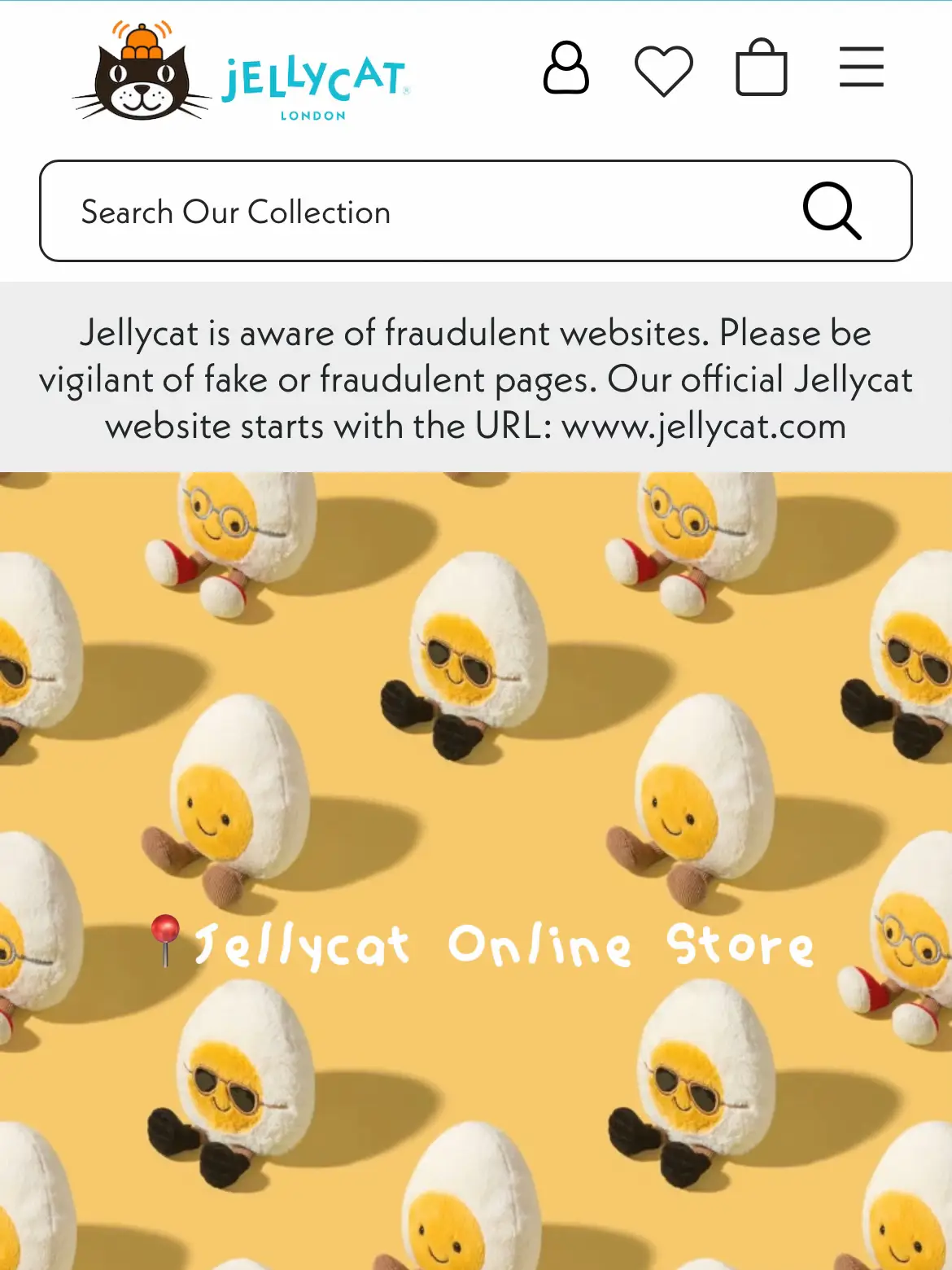 Jellycat website best sale