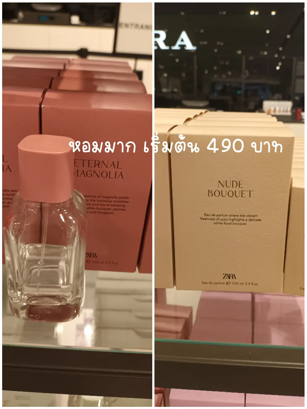 Zara magnolia online parfum