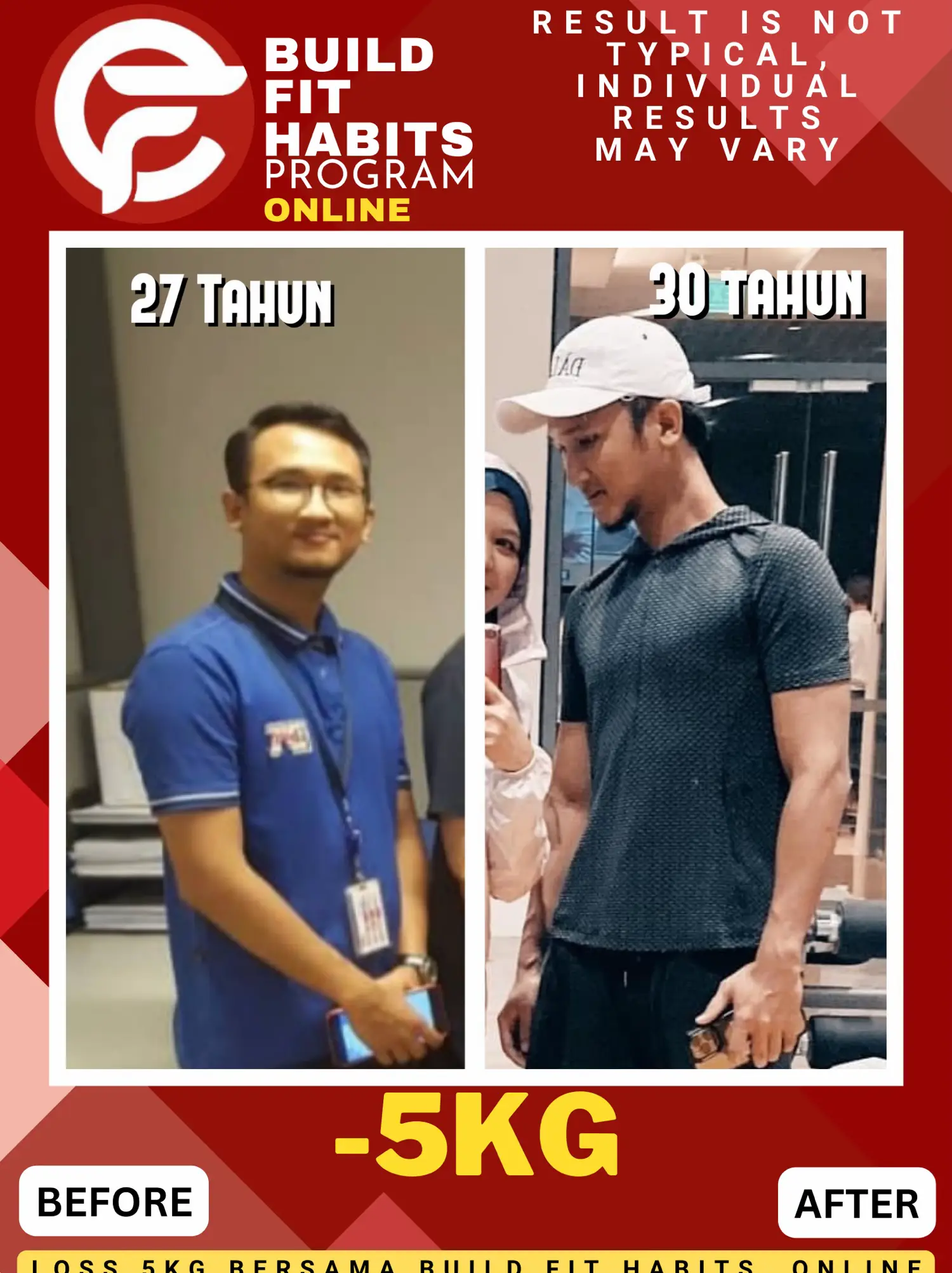 Turun Berat 1kg Seminggu Dengan Herbalife | แกลเลอรีที่โพสต์โดย Coach ...