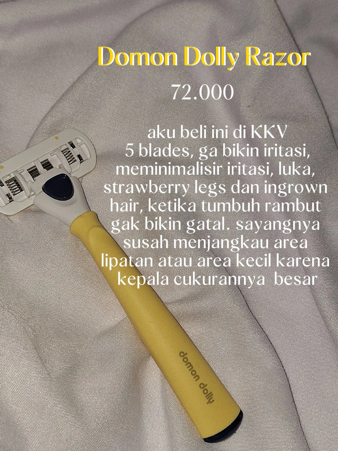 Dollie Razor My Shaving Stuff Review | Galeri diposting oleh Naly | Lemon8