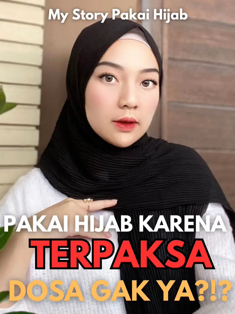 PAKAI HIJAB KARENA TERPAKSA.. ❌ | Galeri diposting oleh Zeira Nabilla |  Lemon8