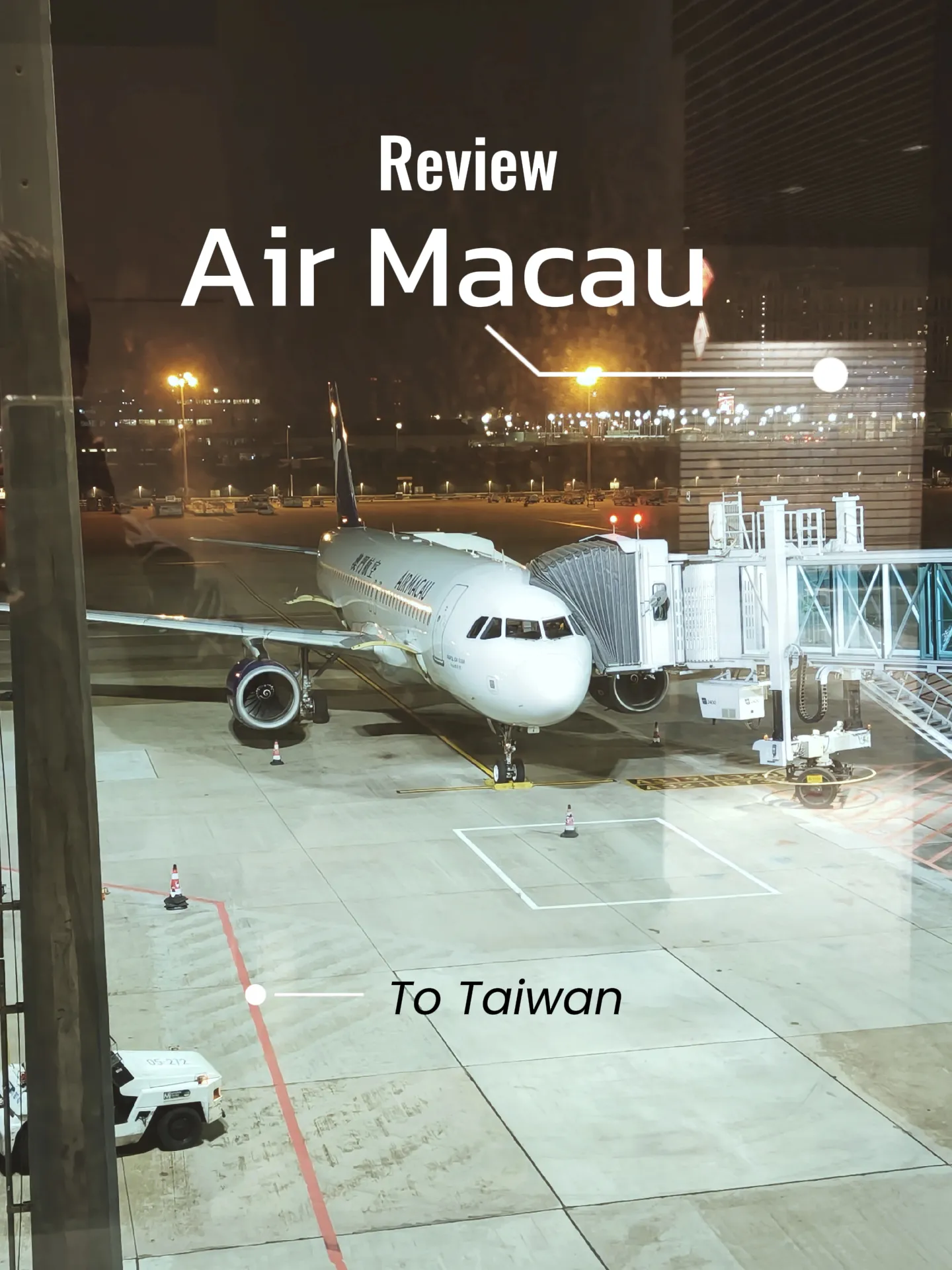 Review Air Macau ชั้นประหยัด ไปเที่ยวไต้หวัน | แกลเลอรีที่โพสต์โดย ...