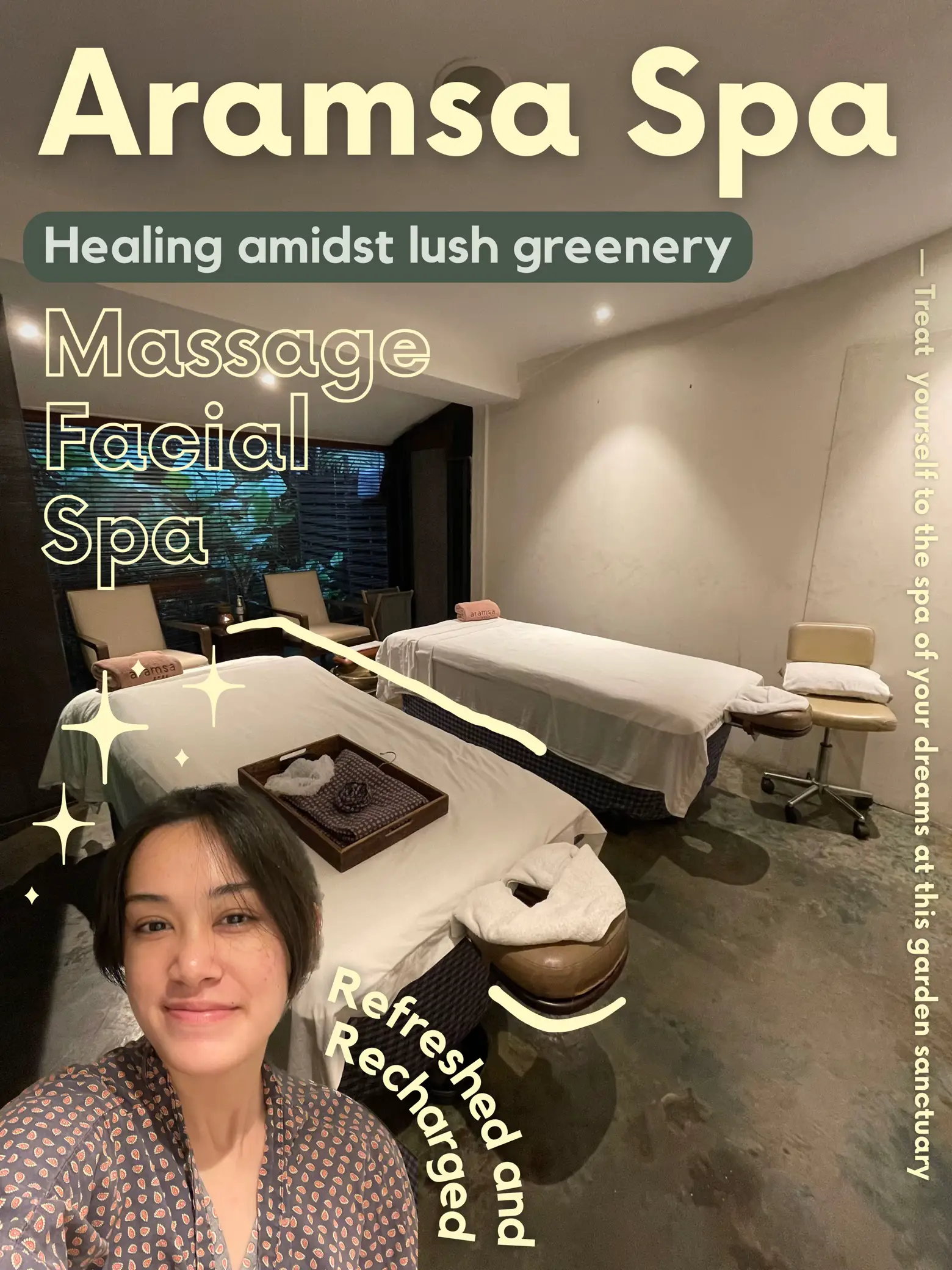 Fell asleep at this Garden Spa 🤤🍃 (affordable!!)'s images(0)