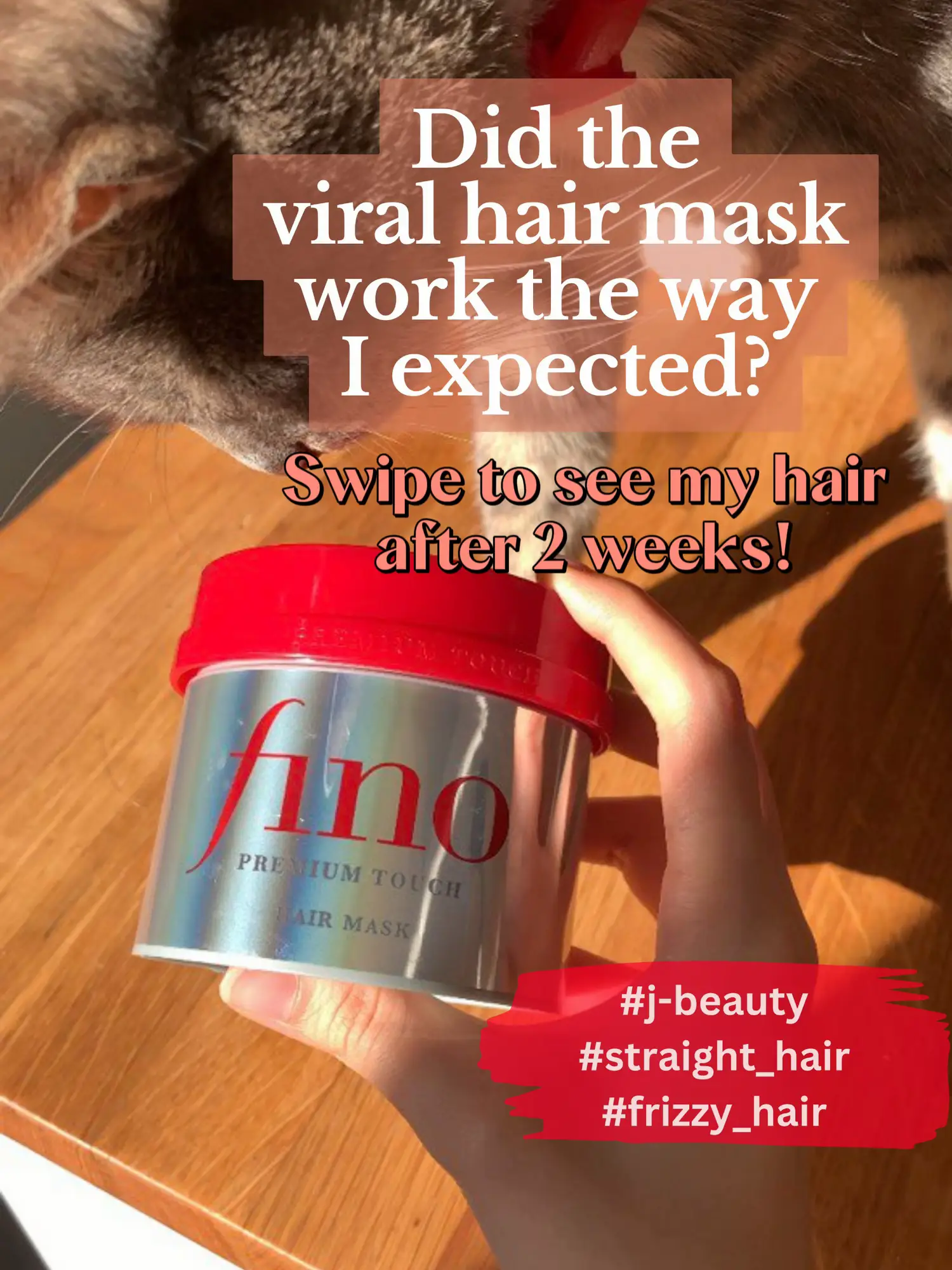 Fino Premium Touch Hair Essence Mask 230g | Shiseido
