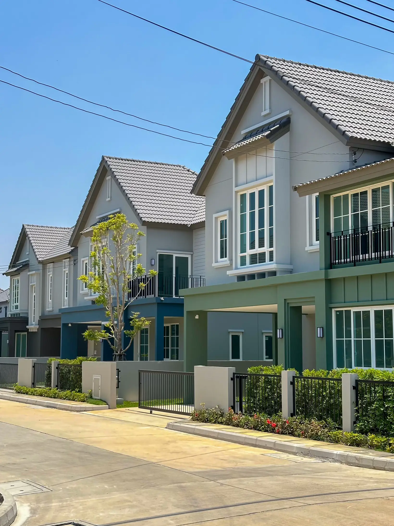 🌳บ้านเดี่ยวโครงการใหม่สไตล์โมเดิร์นฟาร์มเฮ้าส์ที่สวยจนใจฟู🏠🧺 | แกลเลอรี ...