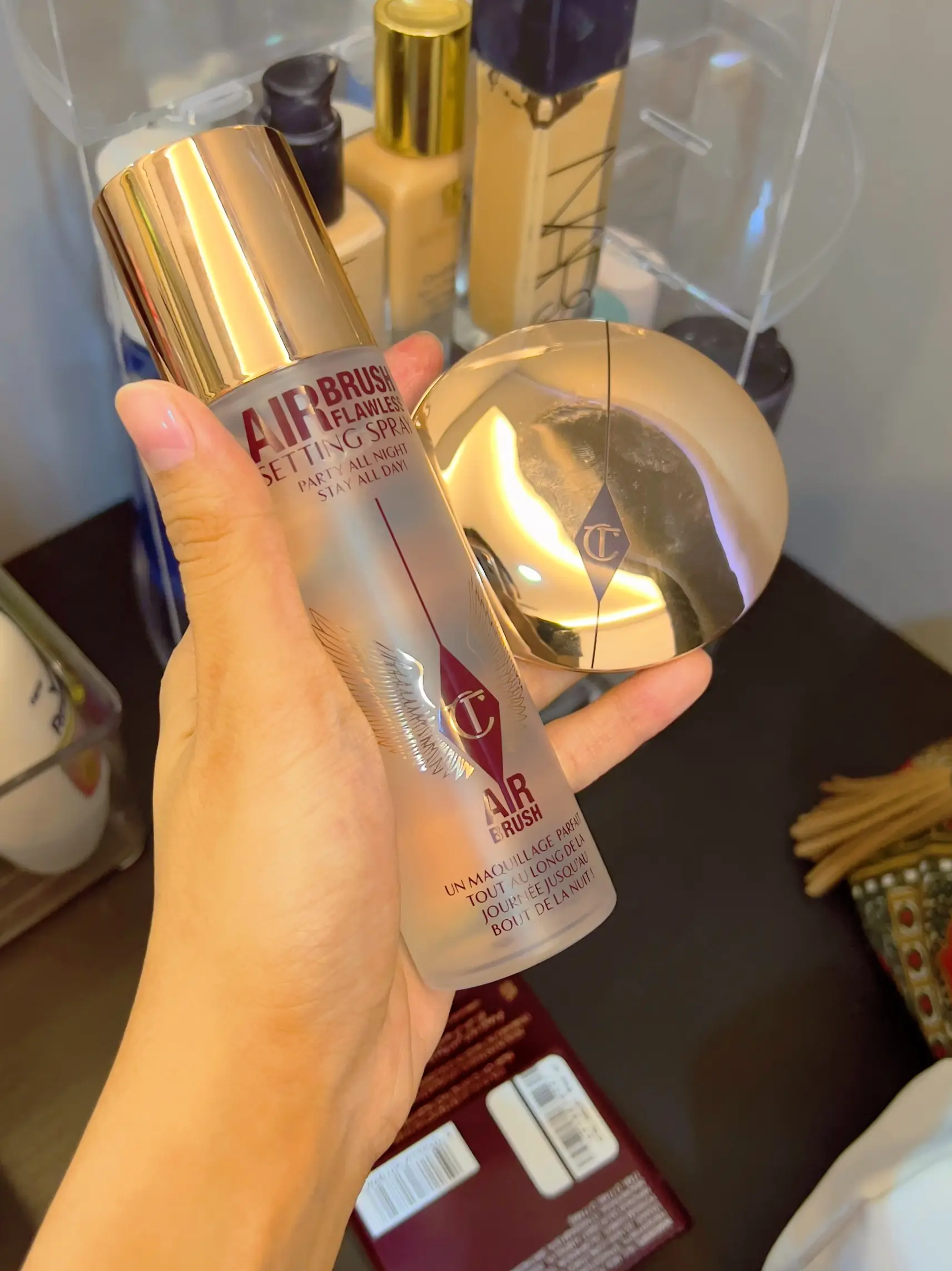 Charlotte Tilbury - Airbrush Flawless Setting Spray - 100 ml