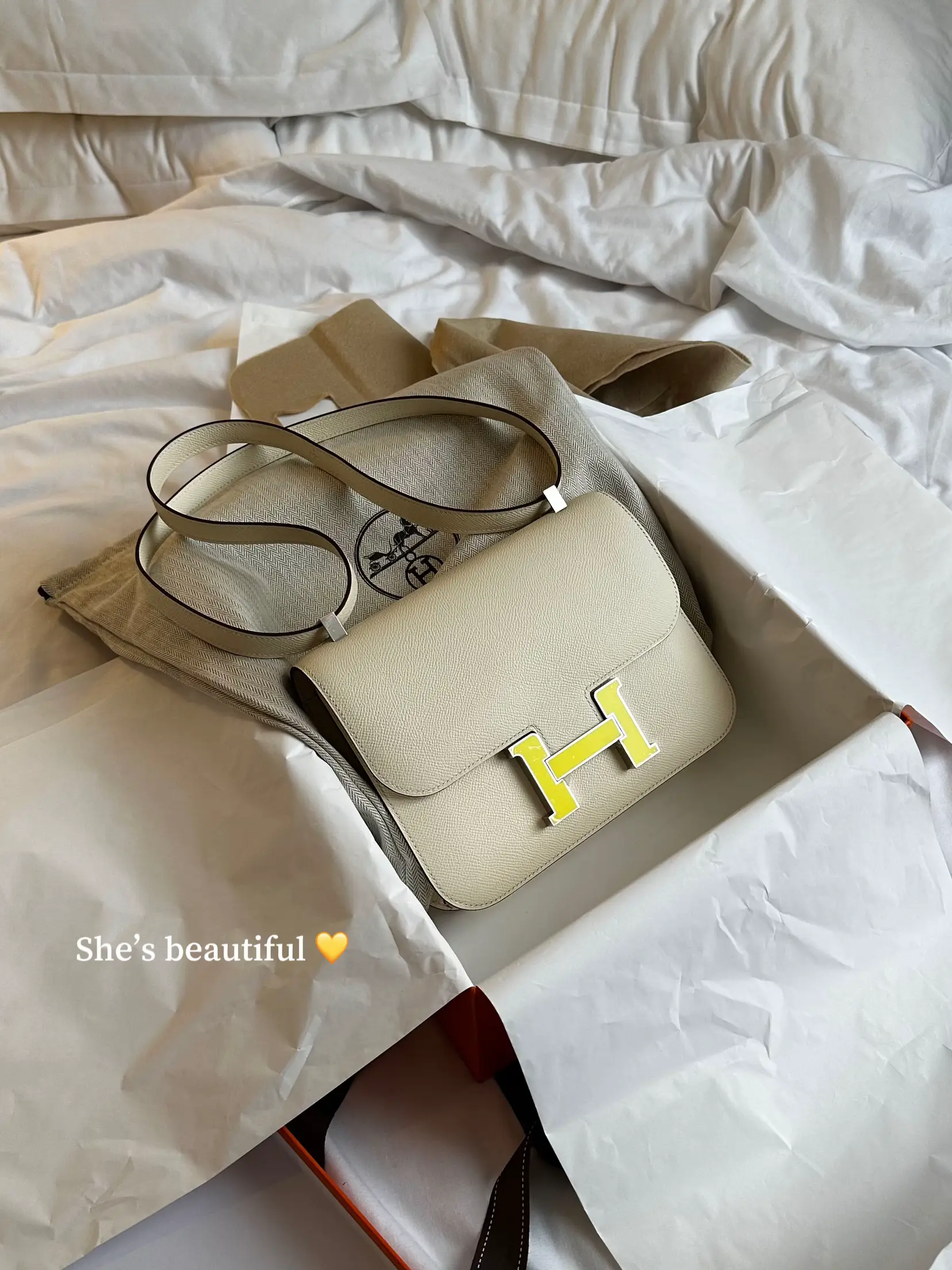 Storytime of how I got my dream bag from Hermes 🥹✨'s images(7)