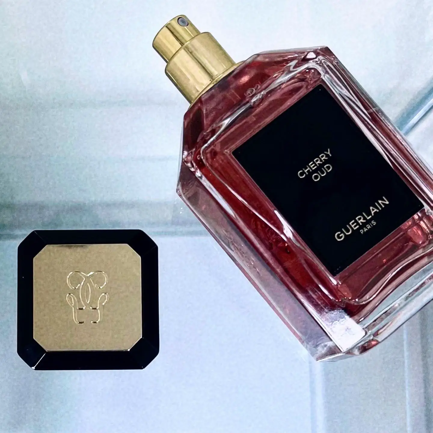 🍒Quiet Luxury with Cool Scent Perfume Guerlain Cherry Oud