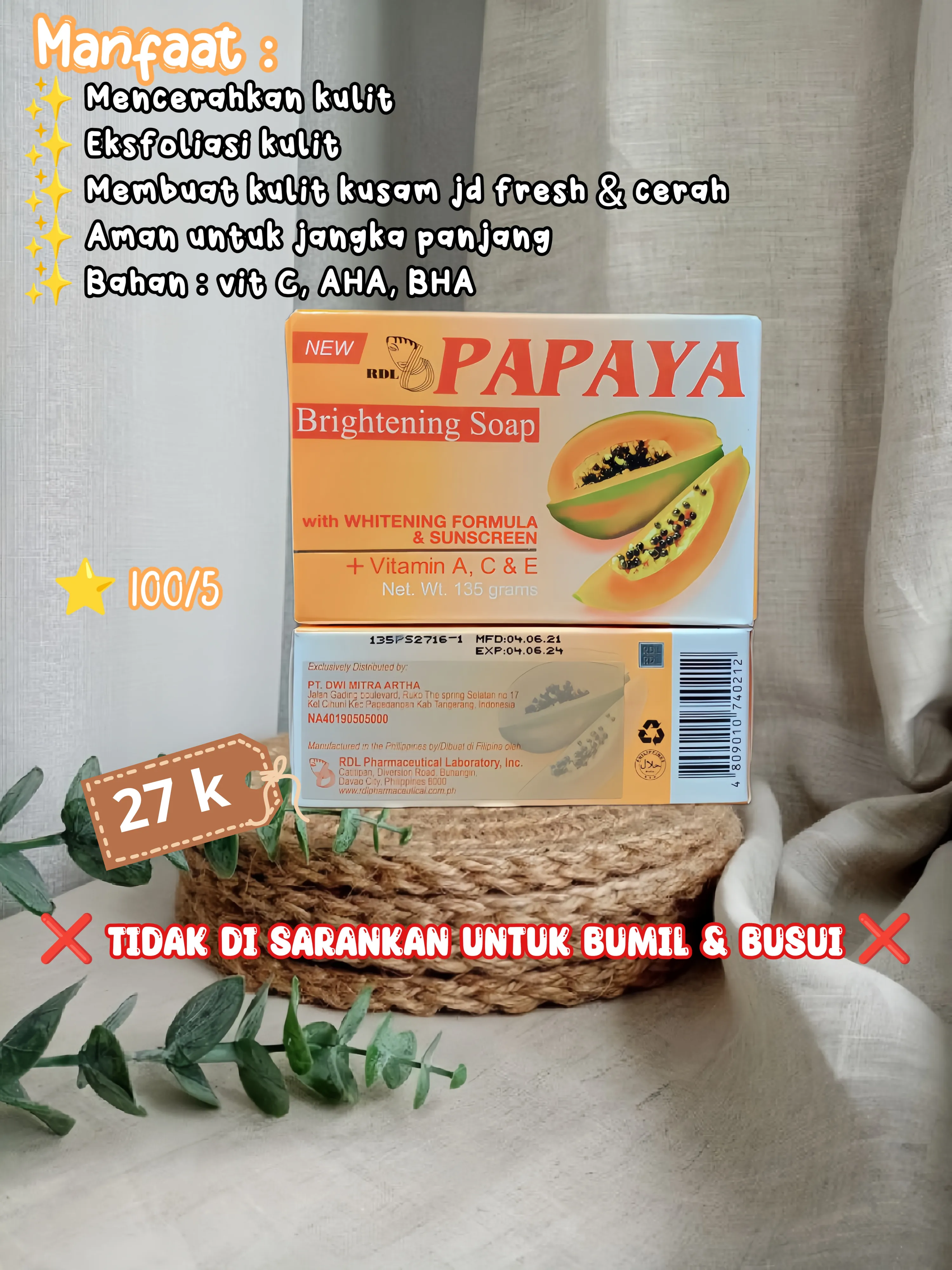 Stop pakai sabun ini kalo belum tau perbedaan & ka | Galeri diposting ...