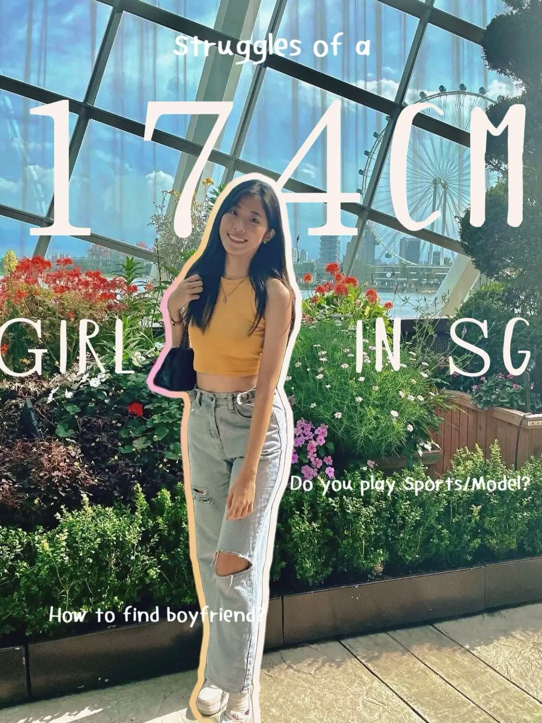 Our 5 favorite Insta accounts for tall-girl fashion