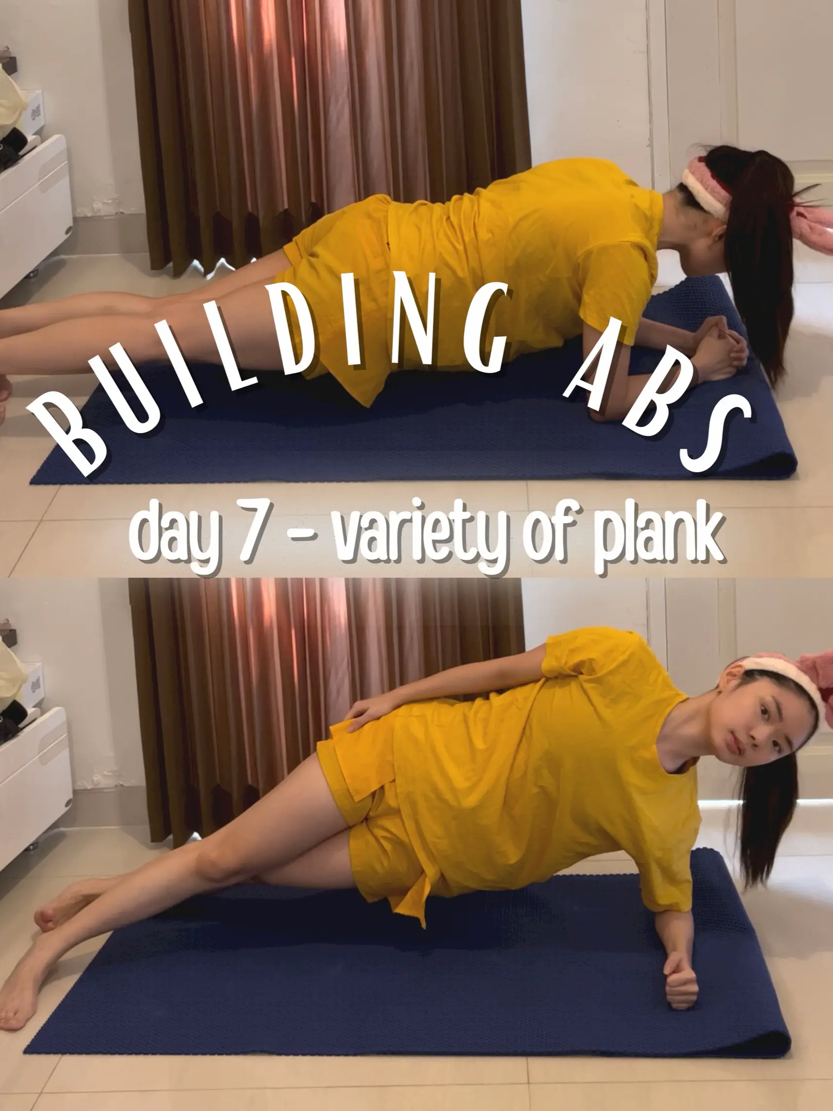 Building ABS day 7 | Video dipublikasikan oleh Helen | Lemon8