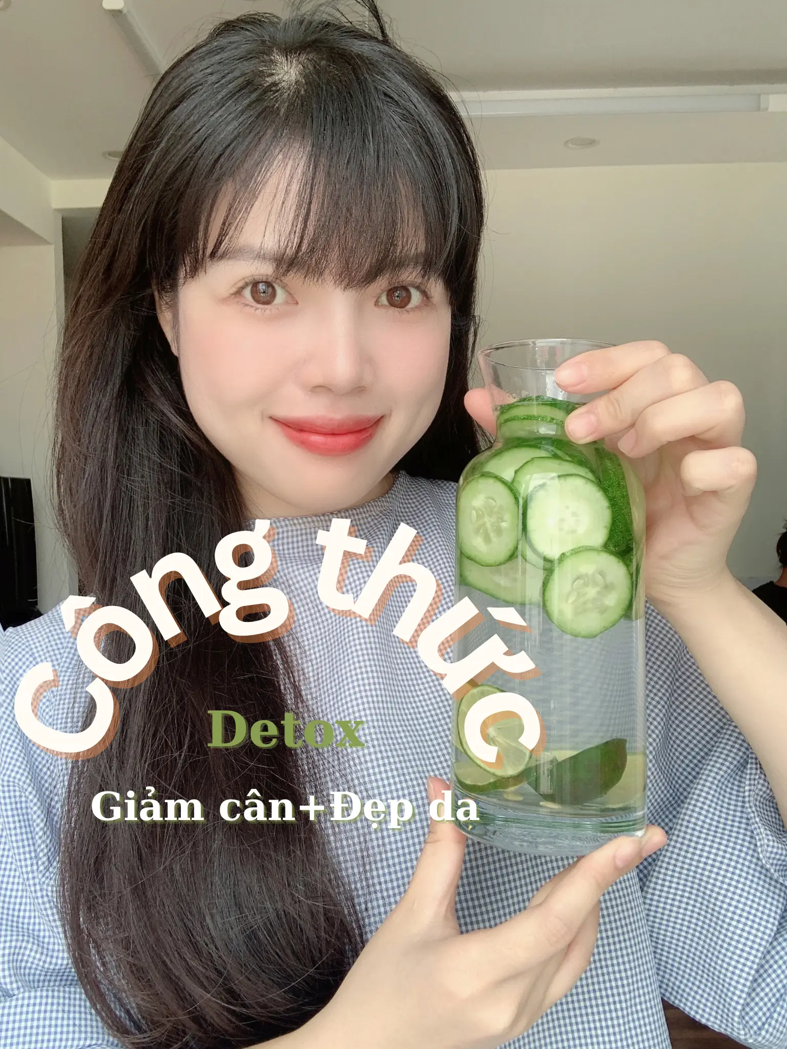 Detox dưa chuột và chanh siêu đốt mỡ | Gallery posted by Hà Lan | Lemon8