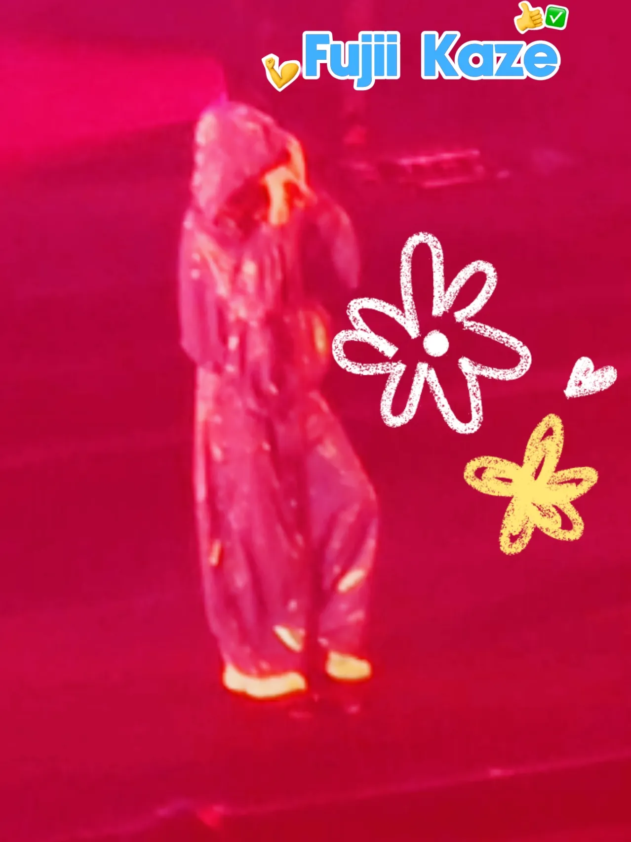 Filte®︎ 左手を添えたのに,,, Parka （2021i） 