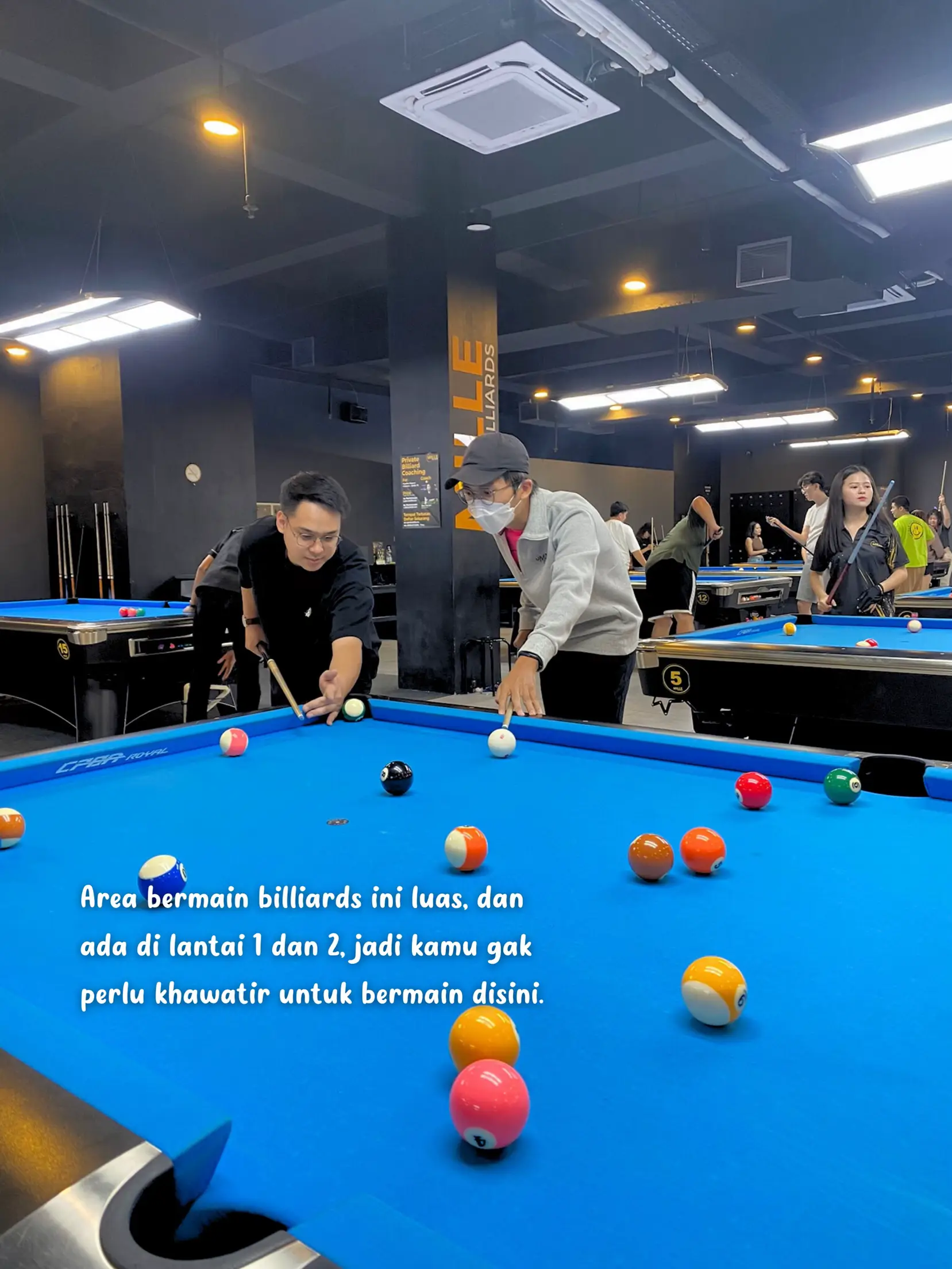 MILLE Billiards: Rekreasi Biliar Seru! 🎱🎉 | Gallery posted by Iing Shu |  Lemon8