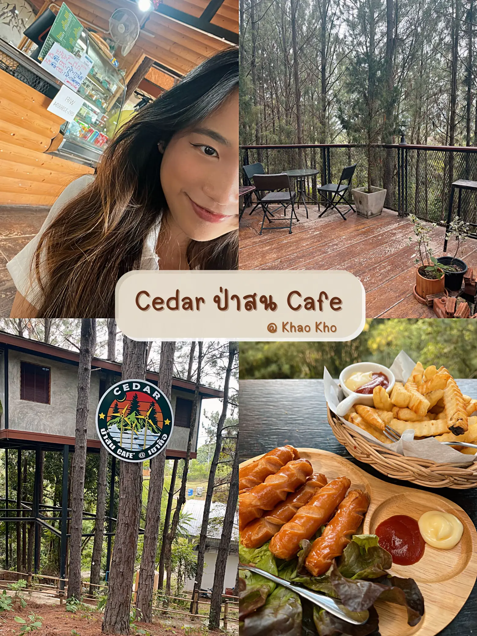 Cedar ป่าสน Cafe แกลเลอรีที่โพสต์โดย Tong Lemon8