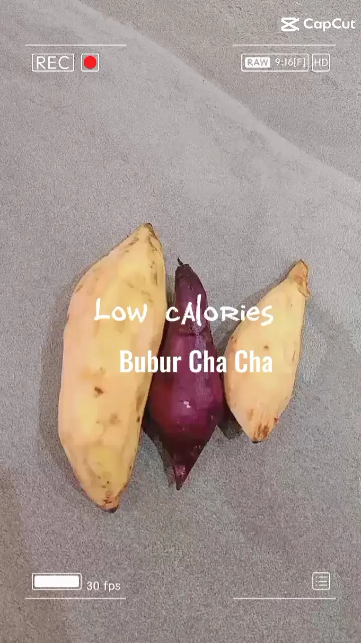 Low Calorie Bubur Cha Cha