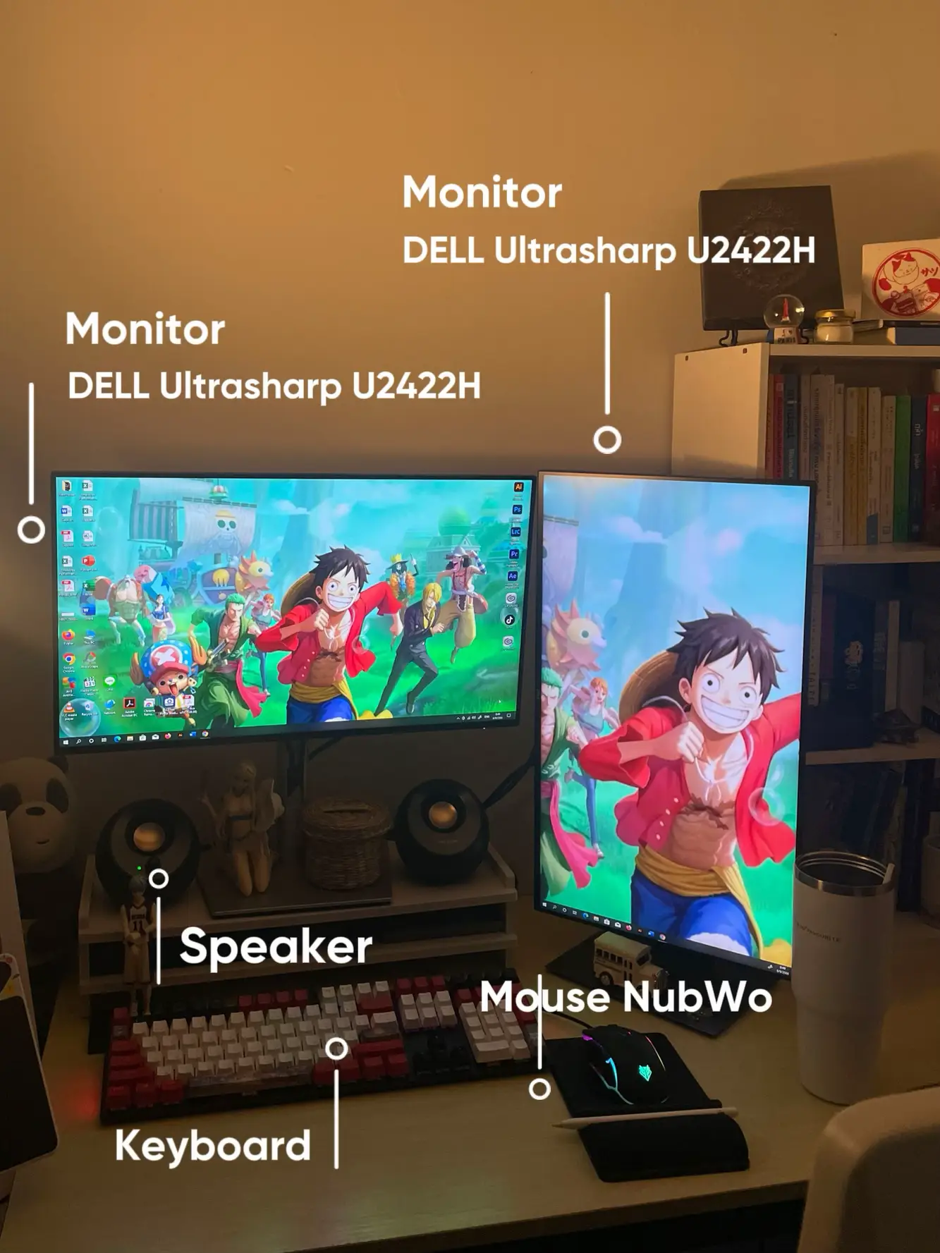 Cozy Desk Setup 🖥️ แชร์อุปกรณ์ที่ใช้ทำงานที่ห้อง | แกลเลอรีที่โพสต์โดย ...