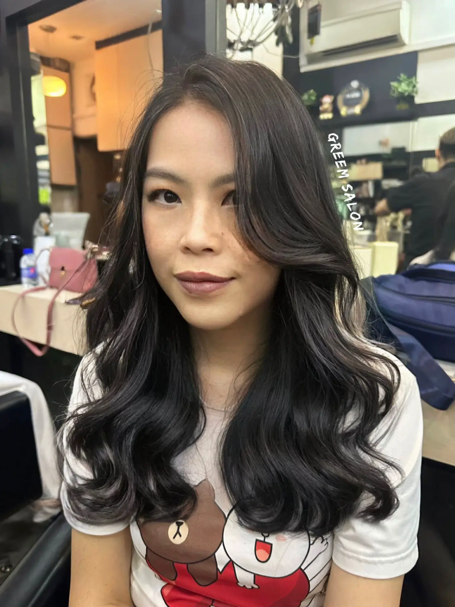 Singapore Hair Perm Revival Korean Perm Greemhairsalon が投稿