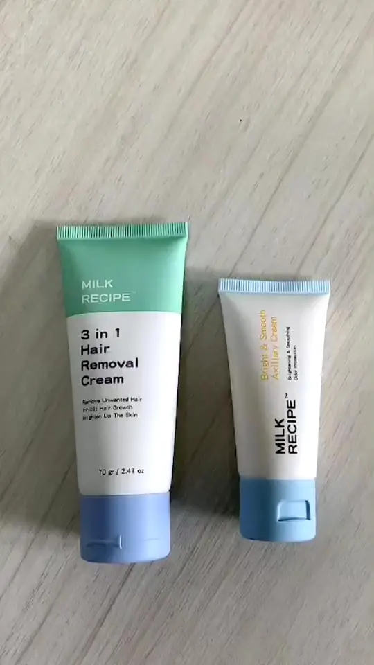 Milk Recipe New 4in1 in 1 Hair Removal Cream