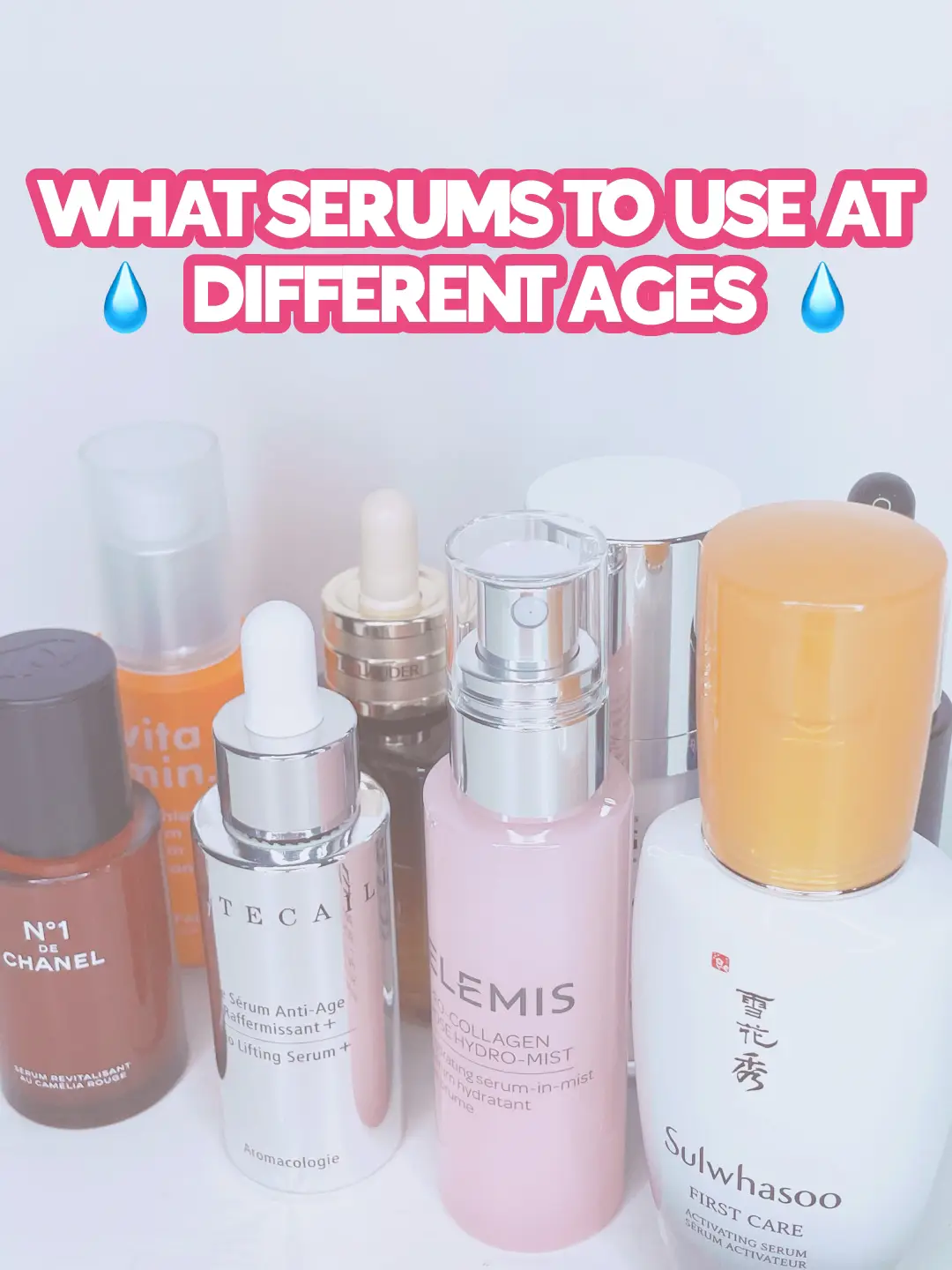 Overwhelmed? Here's the only serum guide you need😉, Gallery posted by  Daily Vanity