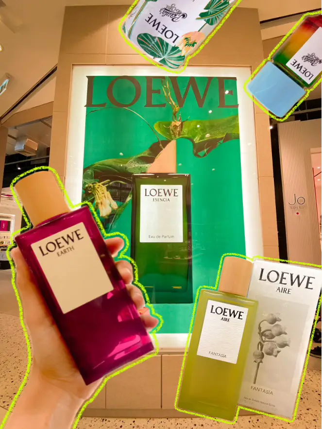 LOEWE perfume shop in the city centre🌵, Gallery posted by Farida Shah