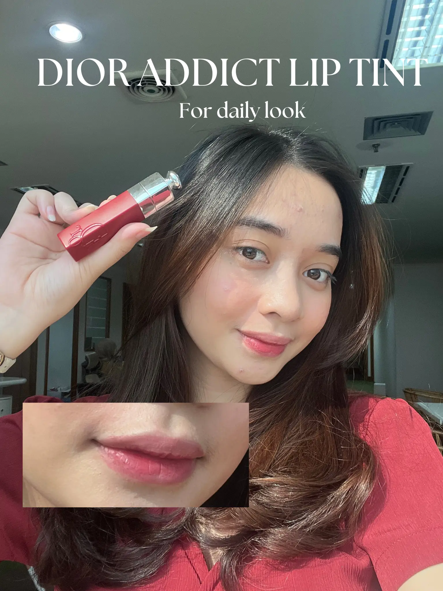 BAGUS GAK SIH DIOR LIP TINT YANG VIRAL ITU Galeri diposting oleh shania yara Lemon8