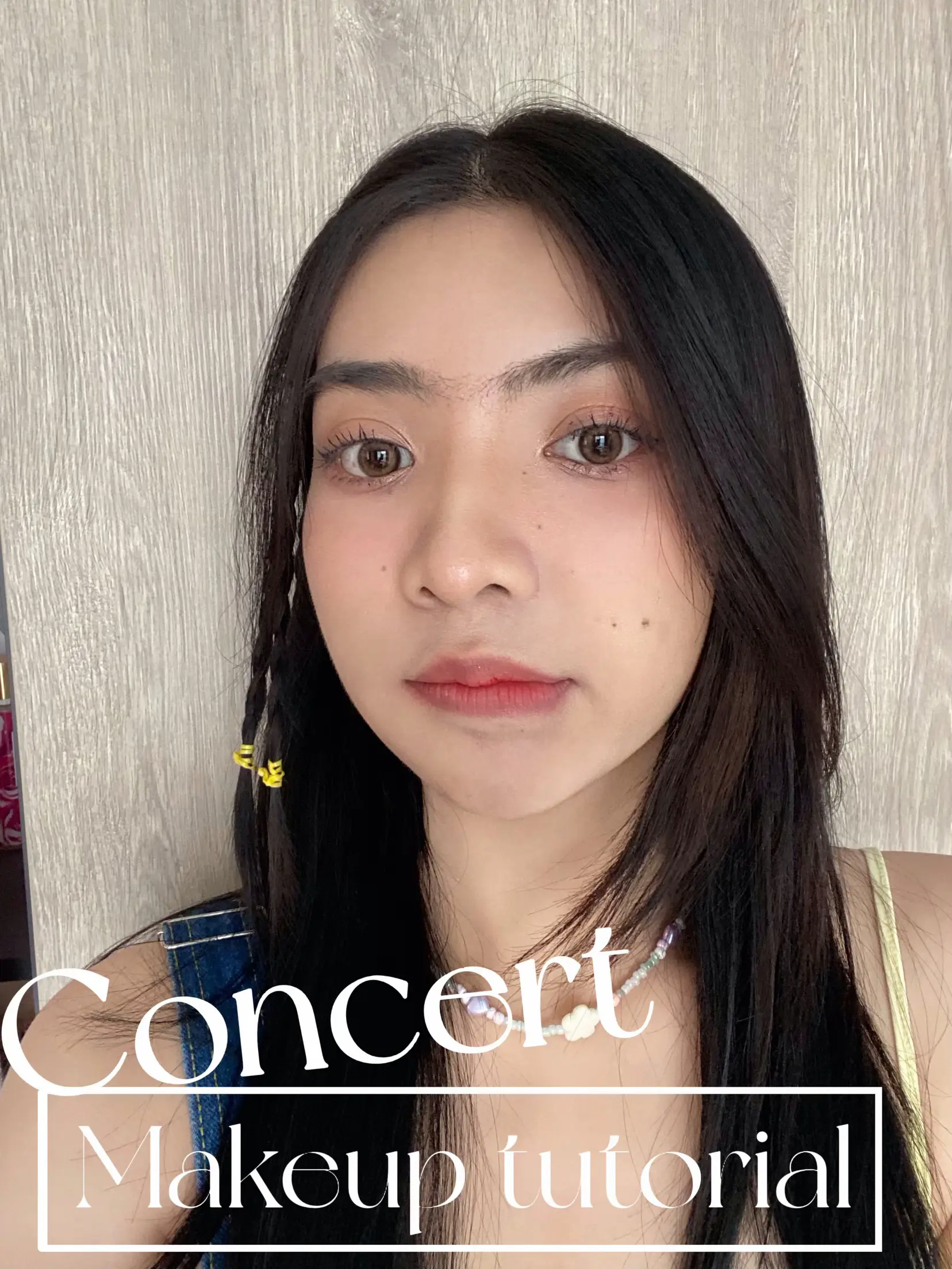 Aesthetic Makeup Ideas - Cute Makeup 💐✨  Rhinestone makeup, Aesthetic  makeup, Concert makeup