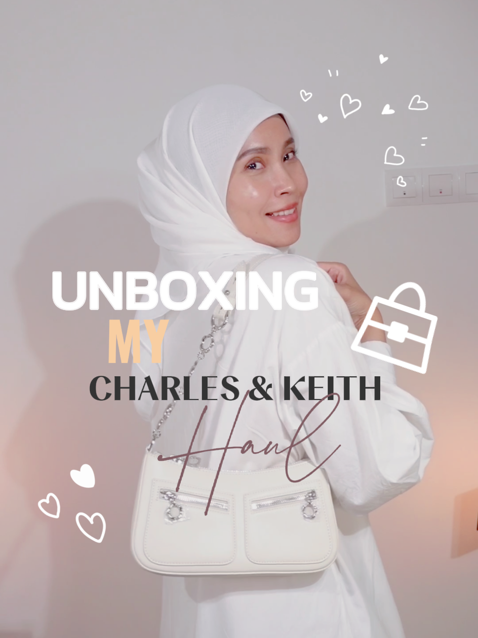 CHARLES & KEITH Unboxing + Try On Haul