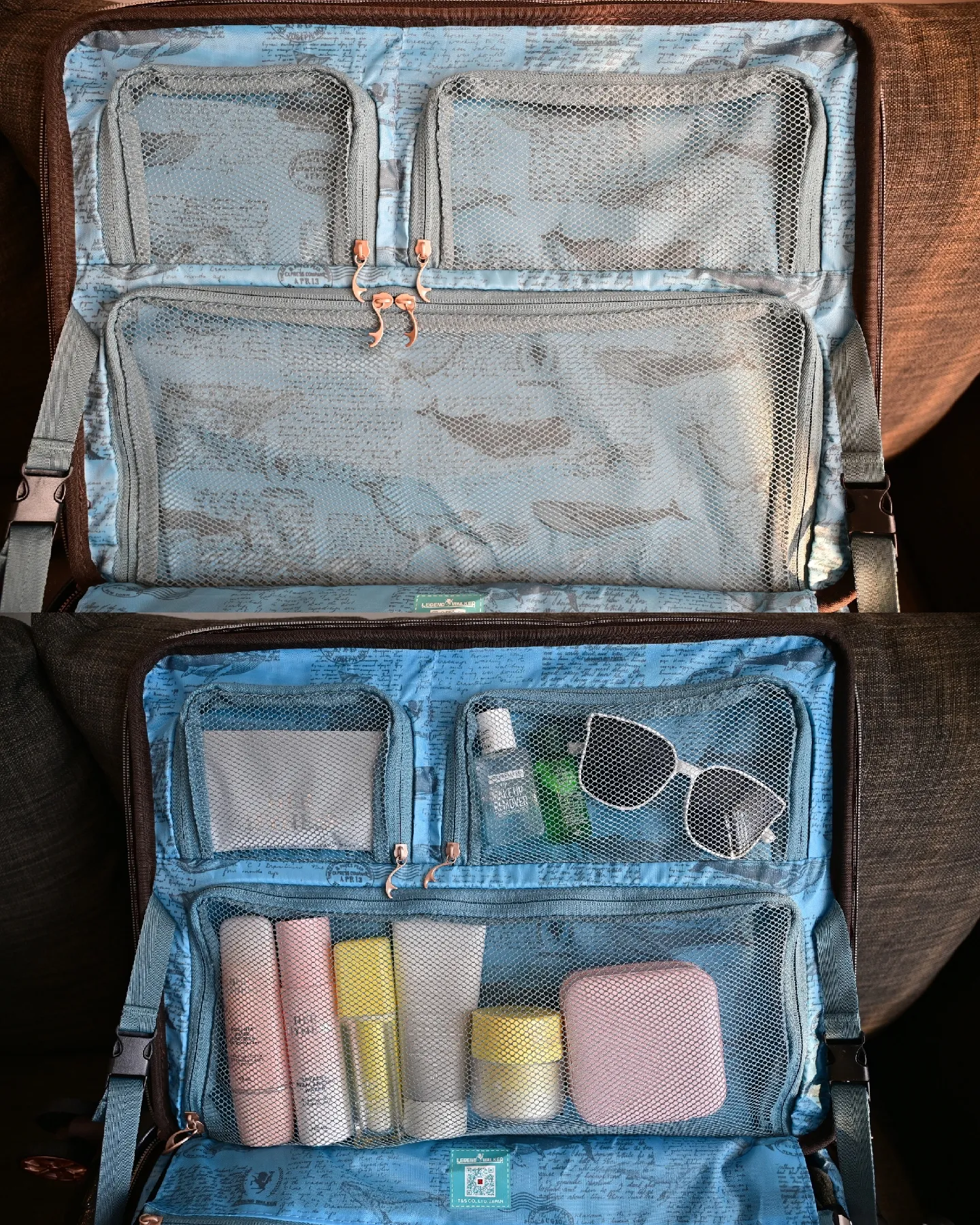 LEGEND WALKER Model 5205 Good Luggage Must Have Gallery posted by พี่