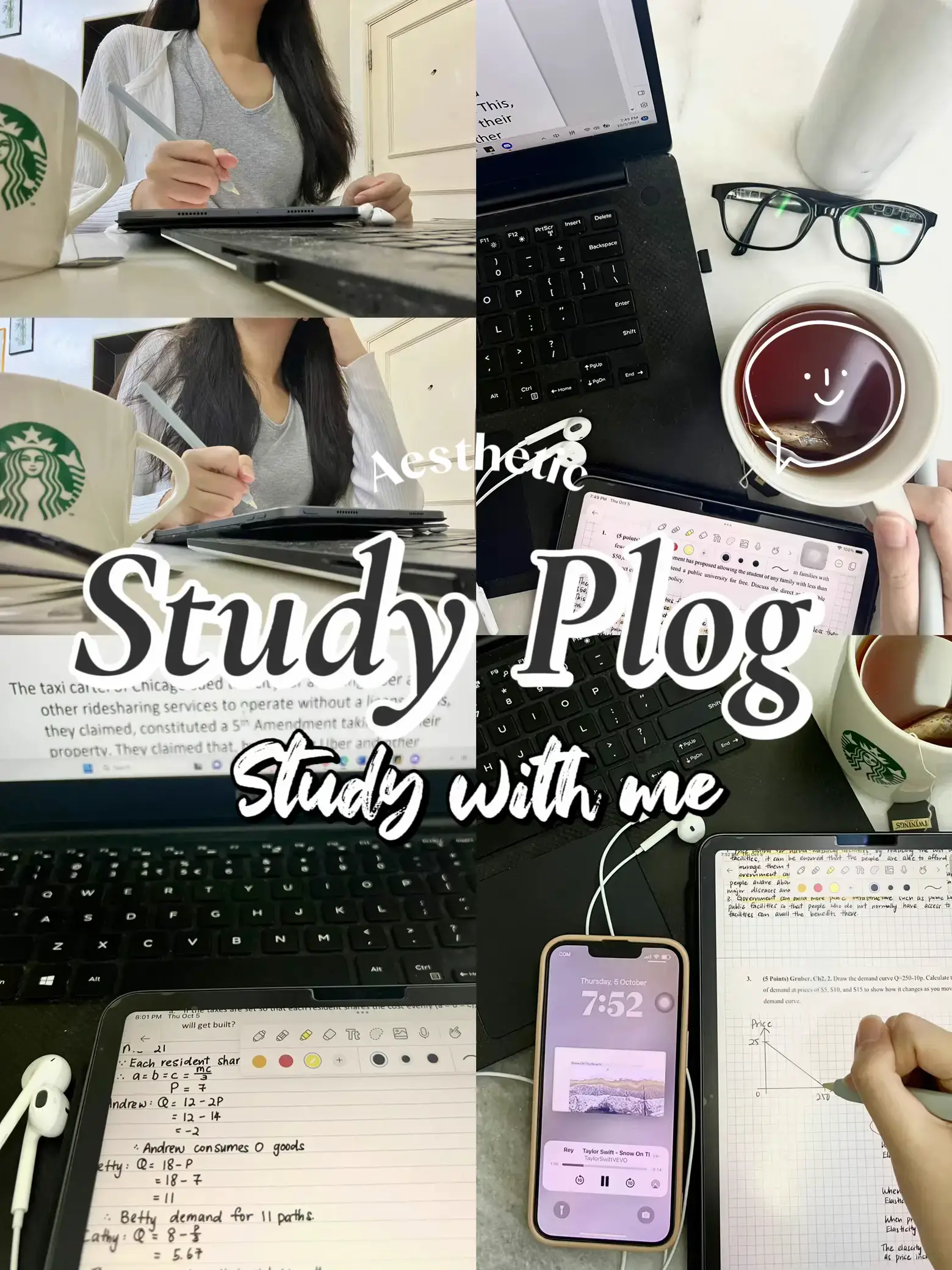 HOW I STUDY AND FOCUS | STUDY PLOG🎧 | Gallery posted by Itschichi | Lemon8