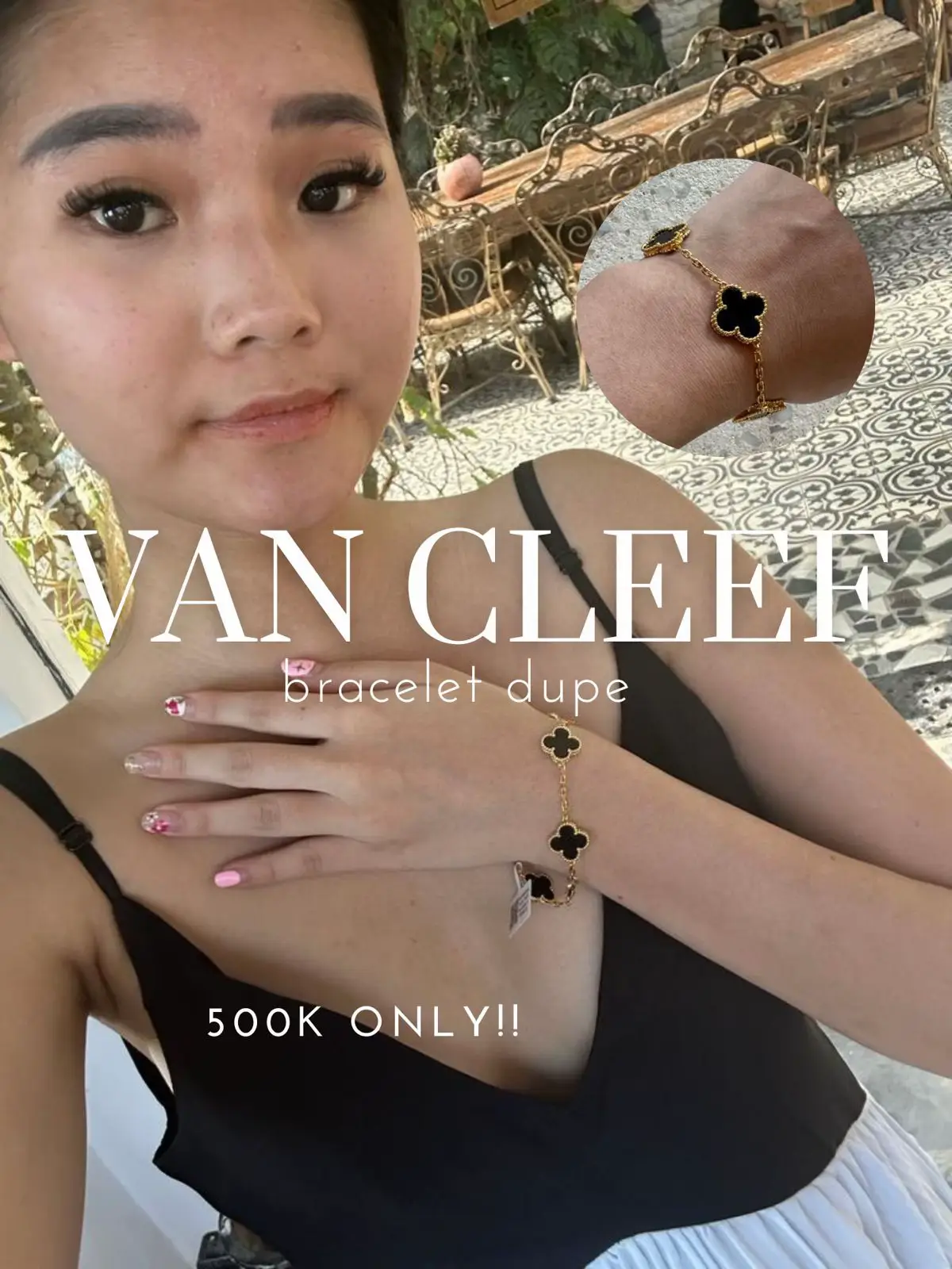 Van Cleef Bracelet Dupe 