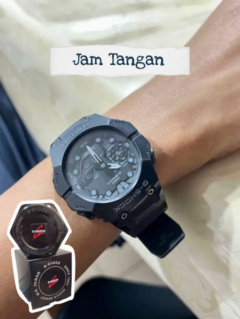 Jam g shock couple on sale original