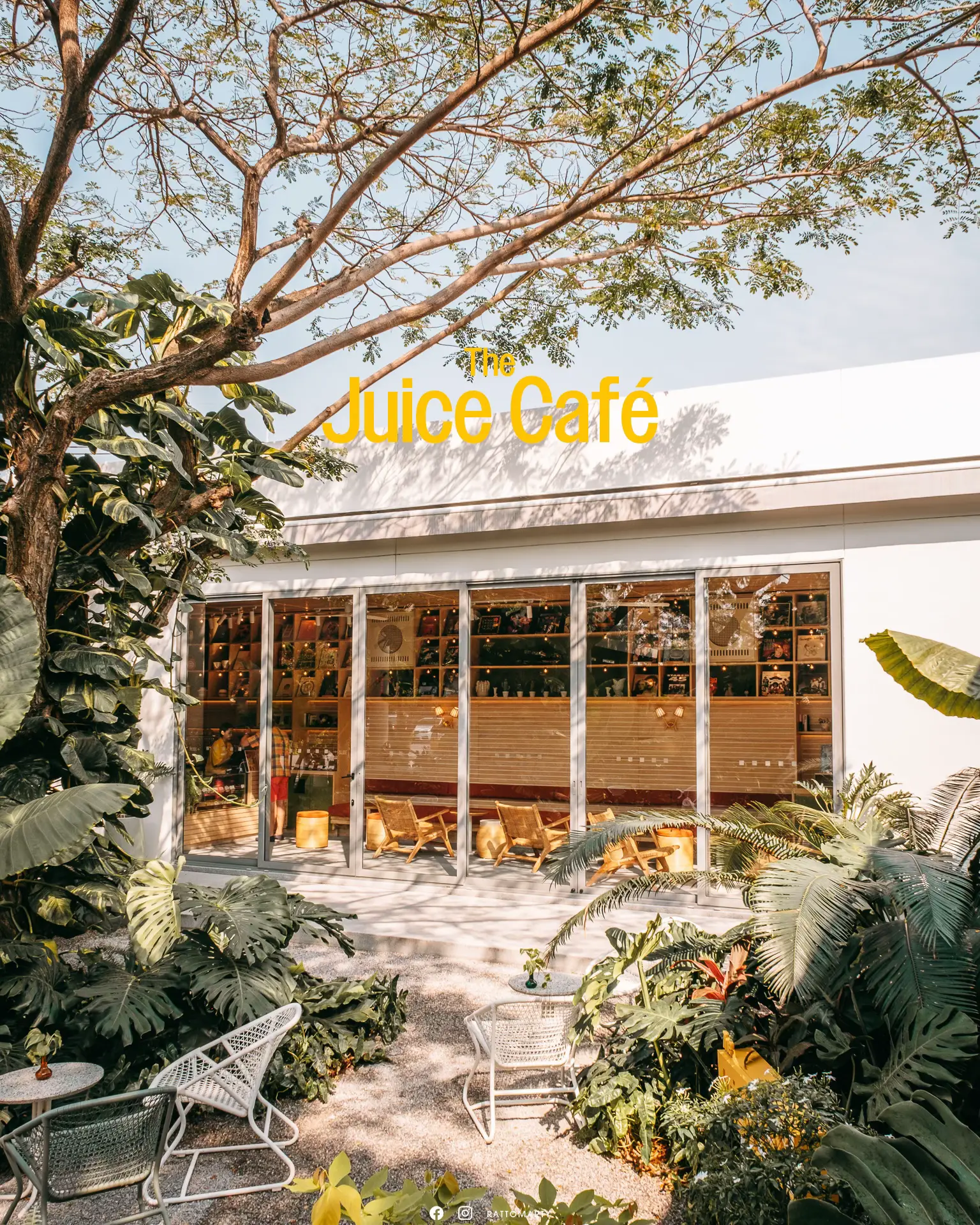 The Juice Café ในโรงแรม The Standard, Hua Hin ☕️🍰 Gallery posted by Rattomarty Lemon8