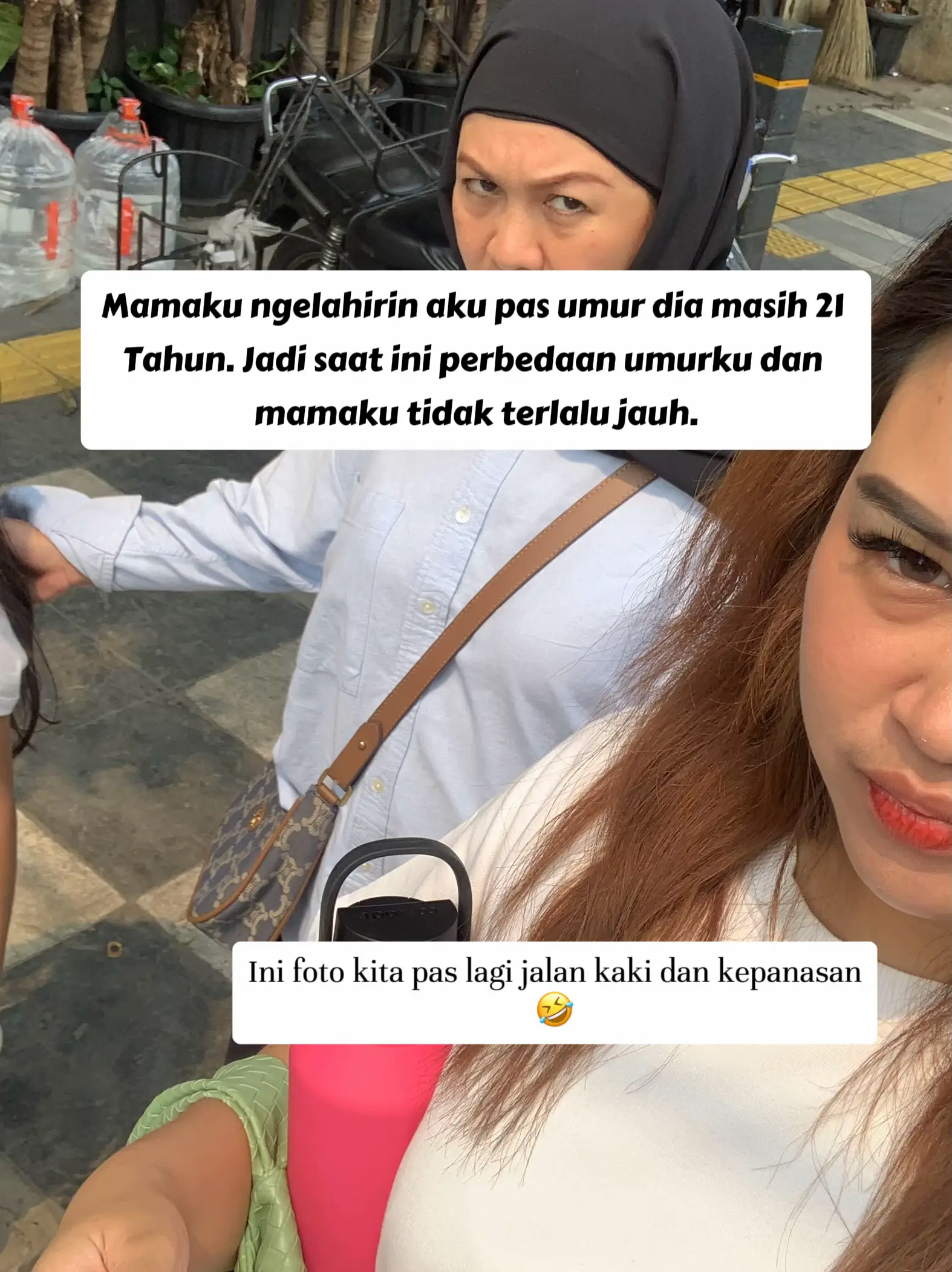 Usia 45 Tahun: Mamaku masih awet muda! | Galeri diposting oleh Amanda  Nachila | Lemon8