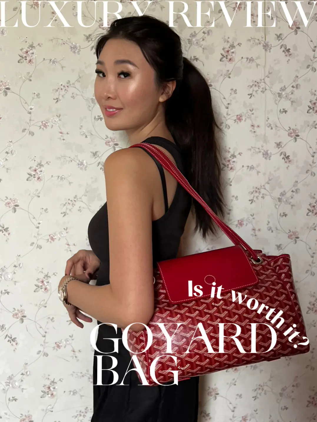 BestBuy Luxury Brand Review Goyard Rouette Bag, Galeri diposting oleh  Calista Cherrie