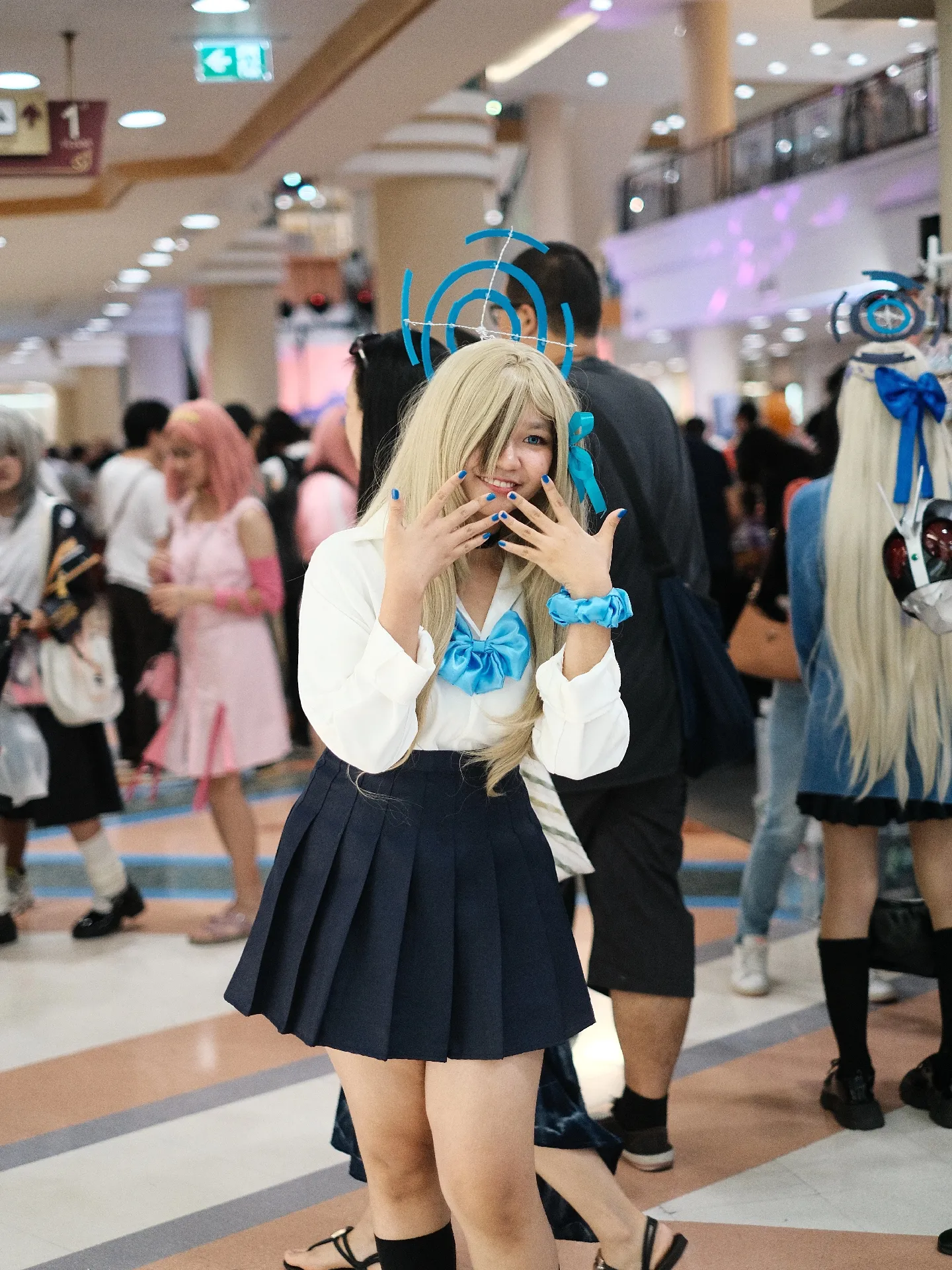 Asuna blue archive cosplay Gallery posted by Print Chan Lemon8