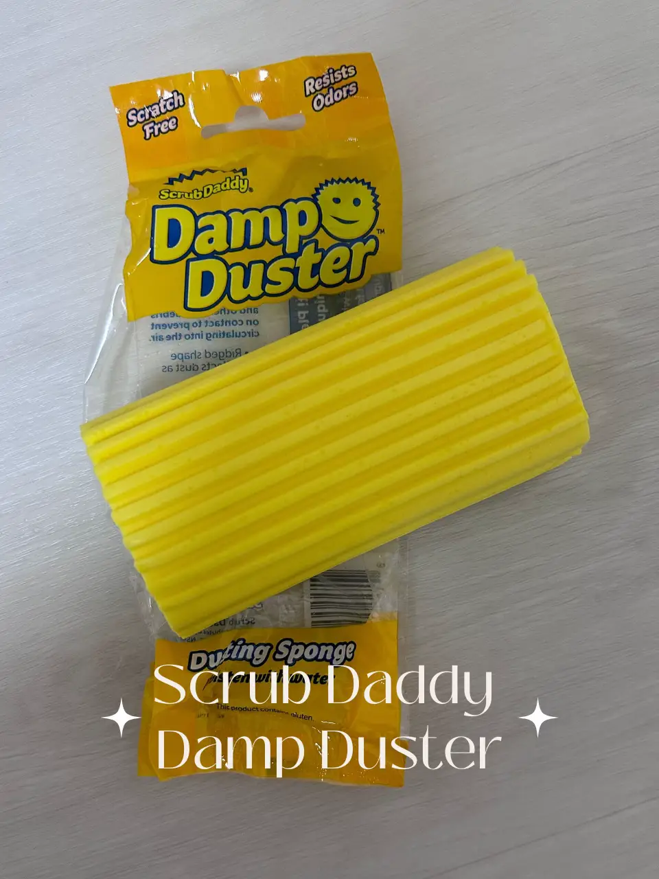 Scrub Daddy Damp Duster: The Ultimate Cleaning Tool for a Dust