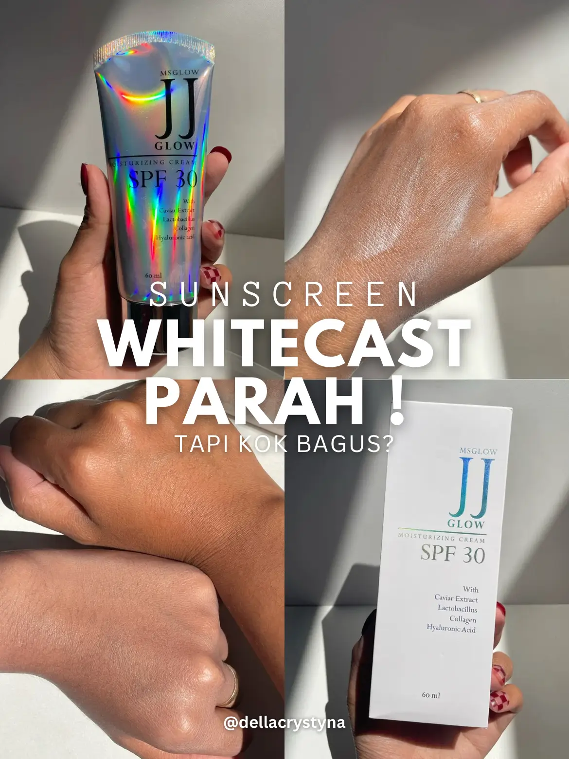 Sunscreen MS GLOW WHITECAST PARAH Galeri diposting oleh