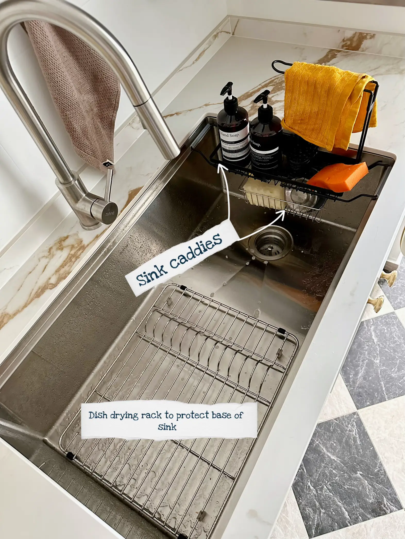 Five Useful Kitchen Sink Accessories You Need - Sim Siang Choon