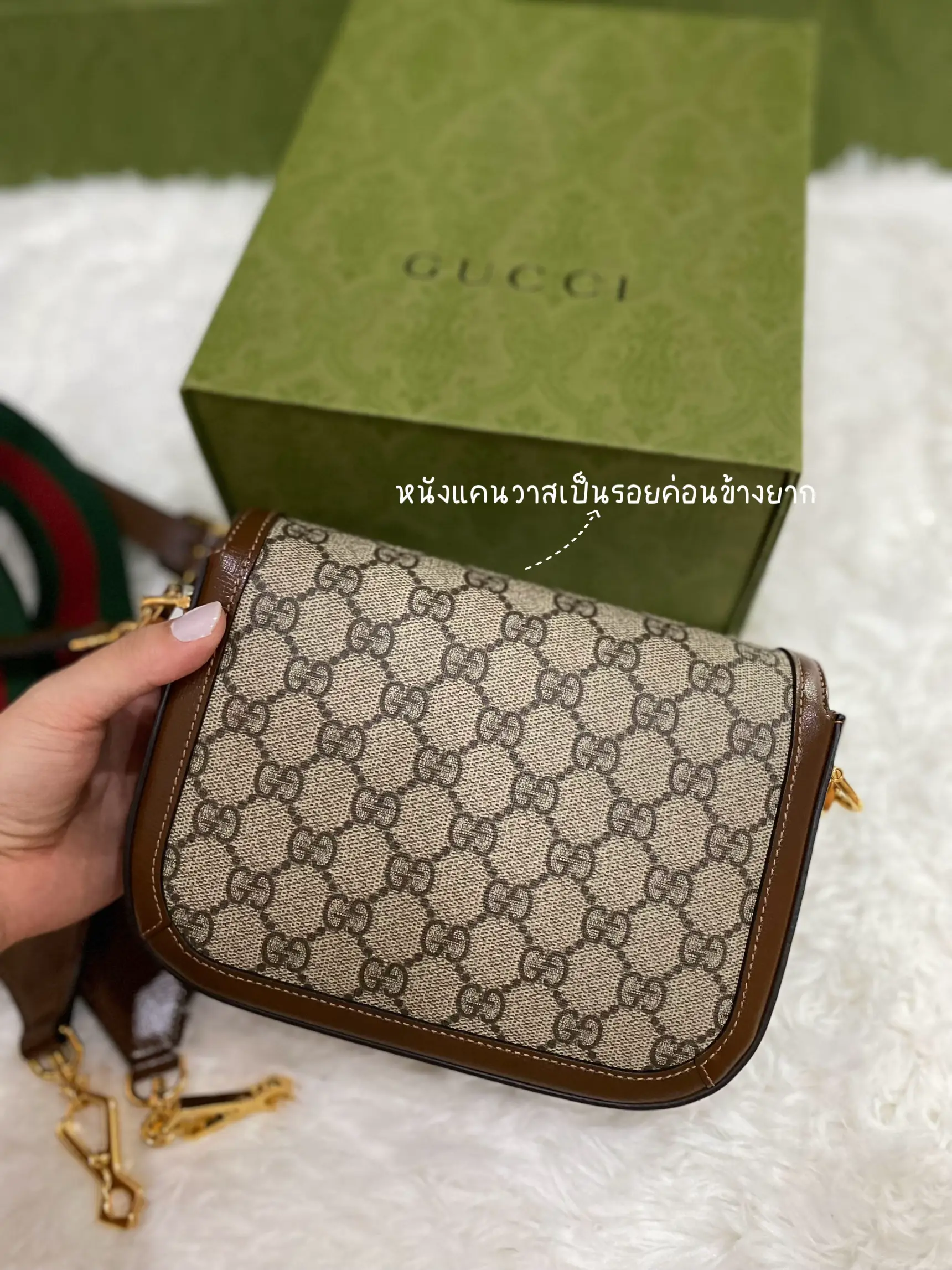 GUCCI HORSEBIT 1955 MINI BAG REVIEW 1 YEAR AFTER ACTUAL Gallery