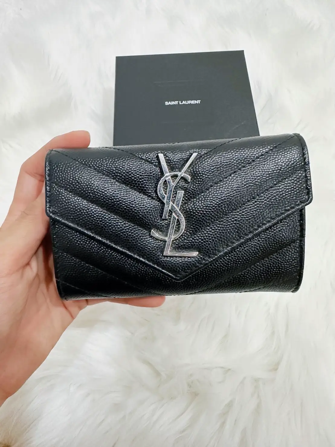 Ysl discount money purse