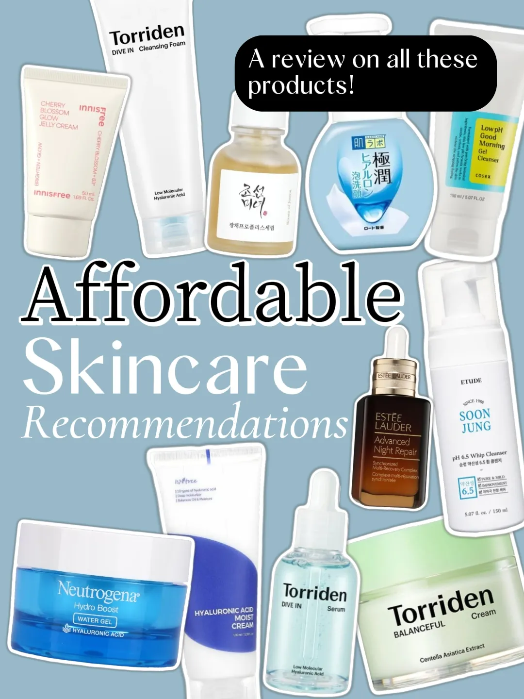 Affordable Skincare Product Reviews 🫧's images(0)