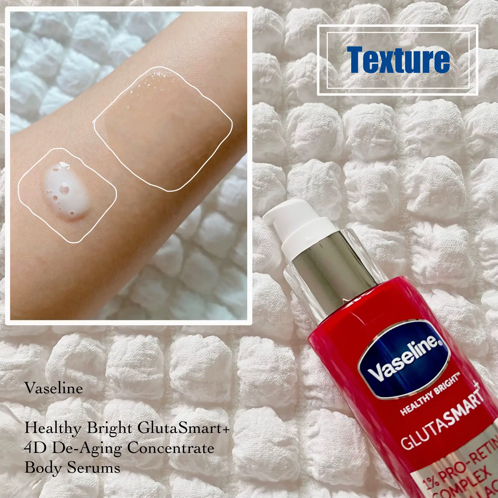 เซรั่มทาตัวตัวช่วยที่ทำให้ผิวสวยได้อีก | Vaseline GlutaSmart+