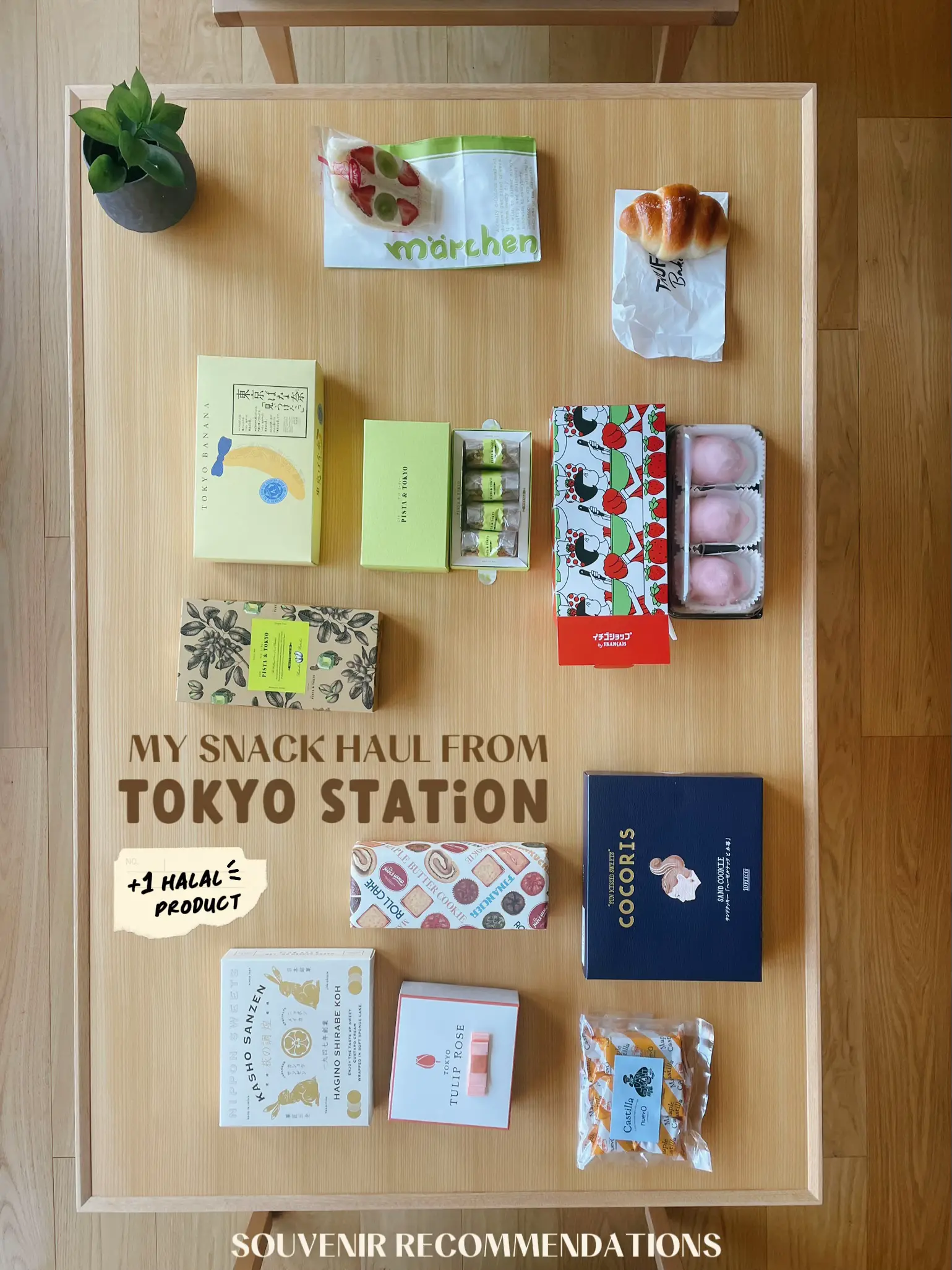 I tried S$100+ worth of snacks from Tokyo station 's images(0)