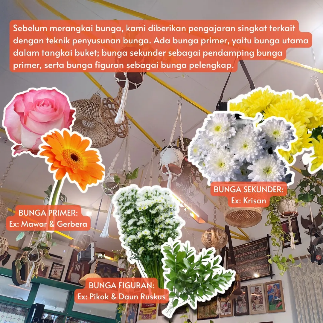 BUNGA DARI AYANG BUNGA BIKIN SENDIRI 💃 | Gallery posted by Monicy | Lemon8