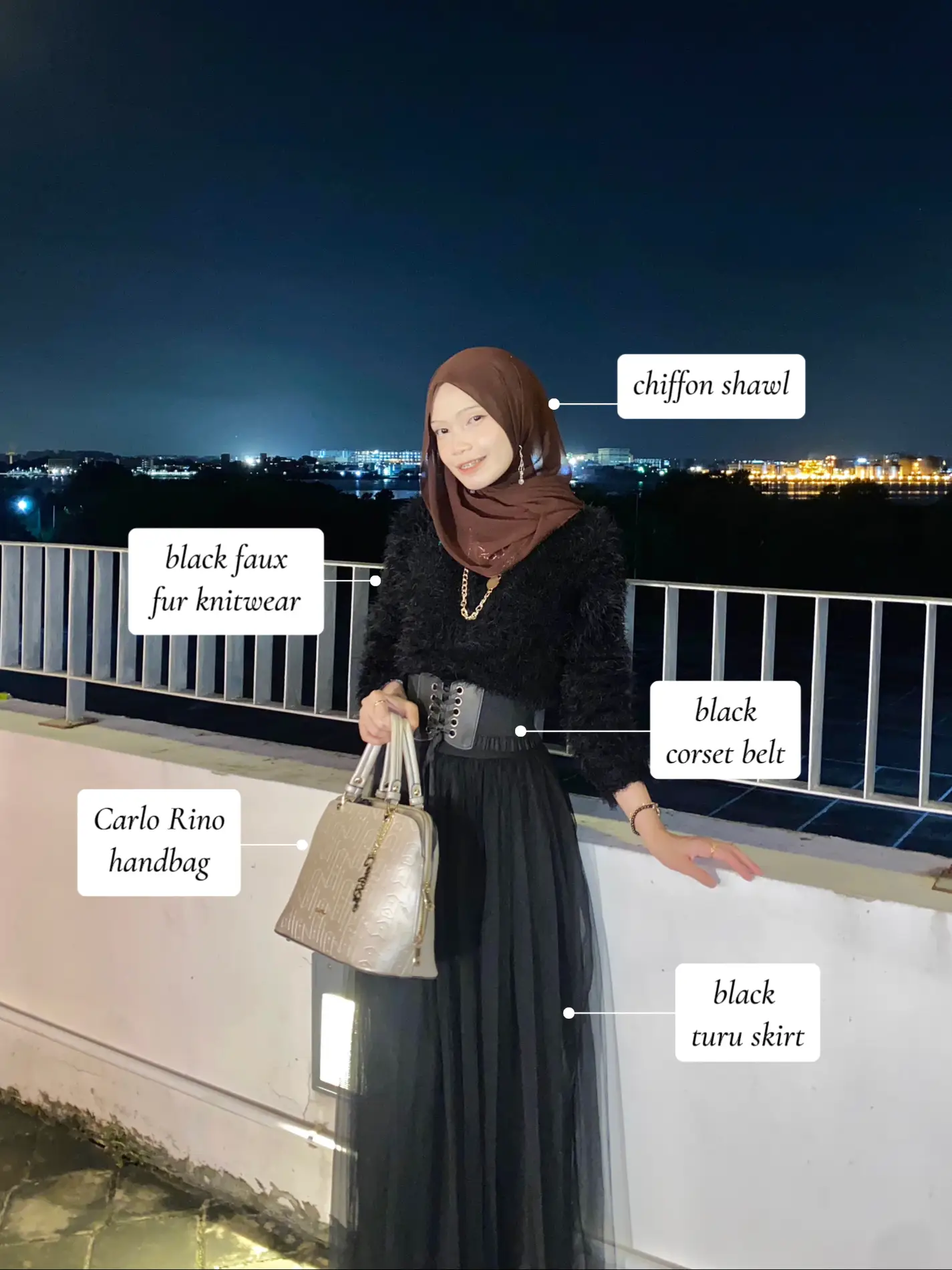 muslimah glamorous dress for dinner