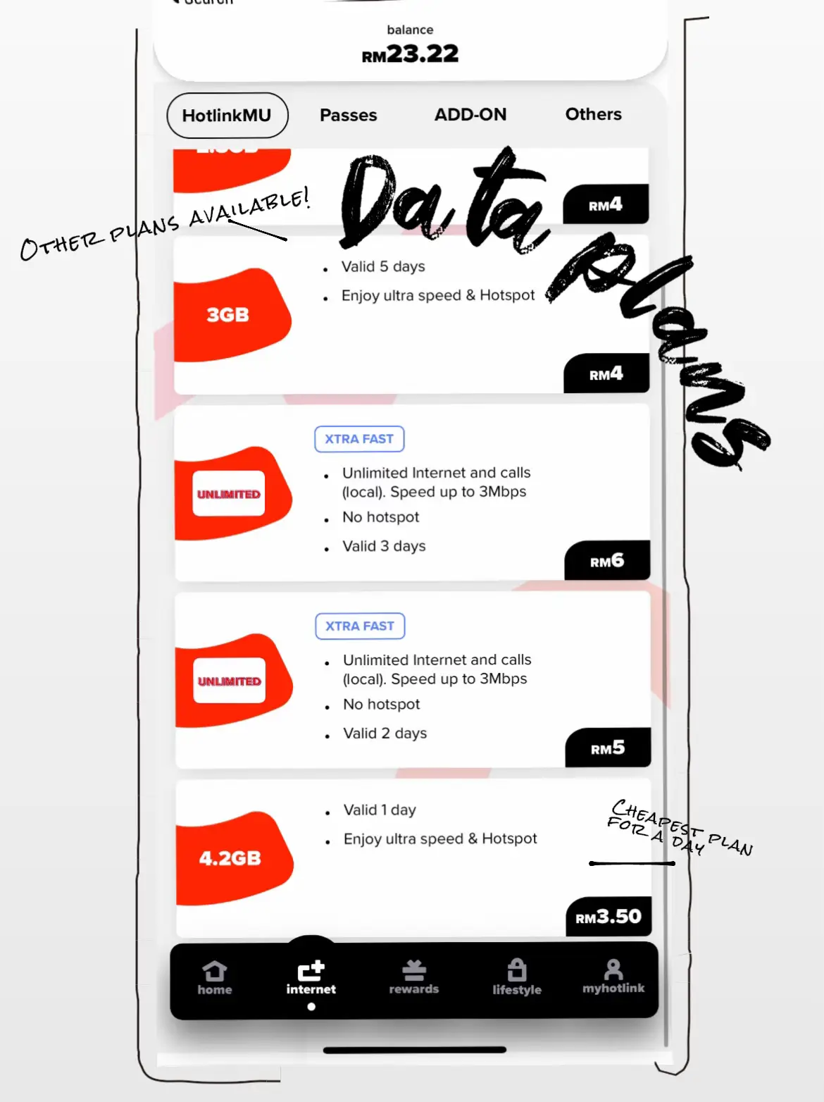 How to get 4.5G data plan in Malaysia for SGD$1+++'s images(1)