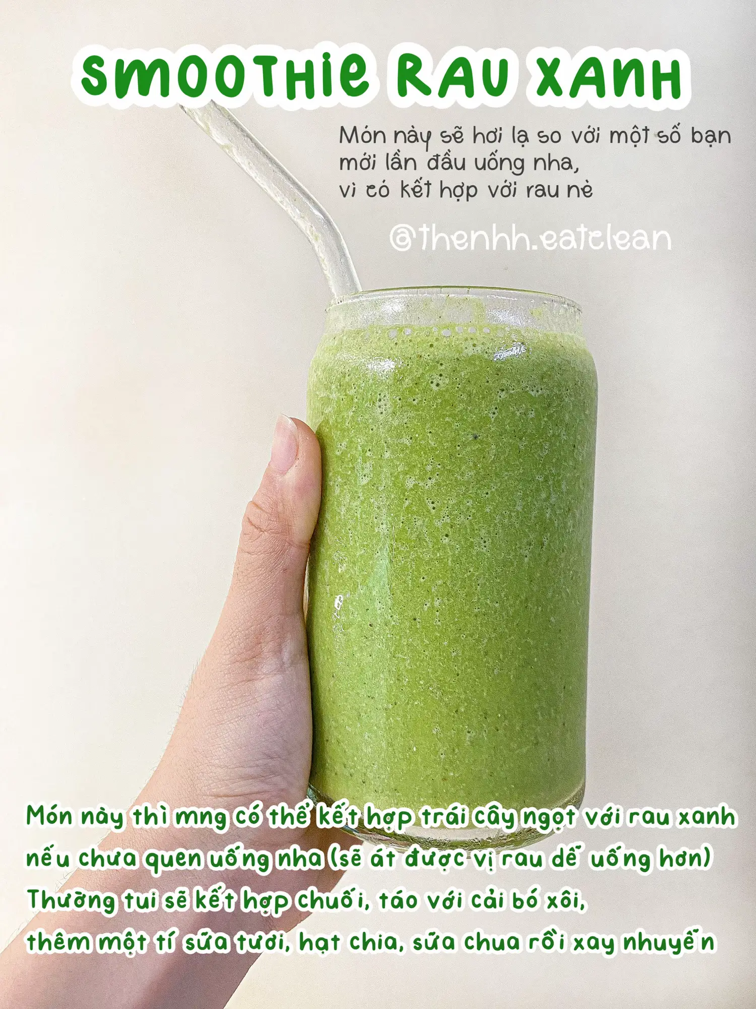 GỢI Ý CÁC CÔNG THỨC SMOOTHIE ĐƠN GIẢN VÀ NGON | Bộ sưu tập do ...